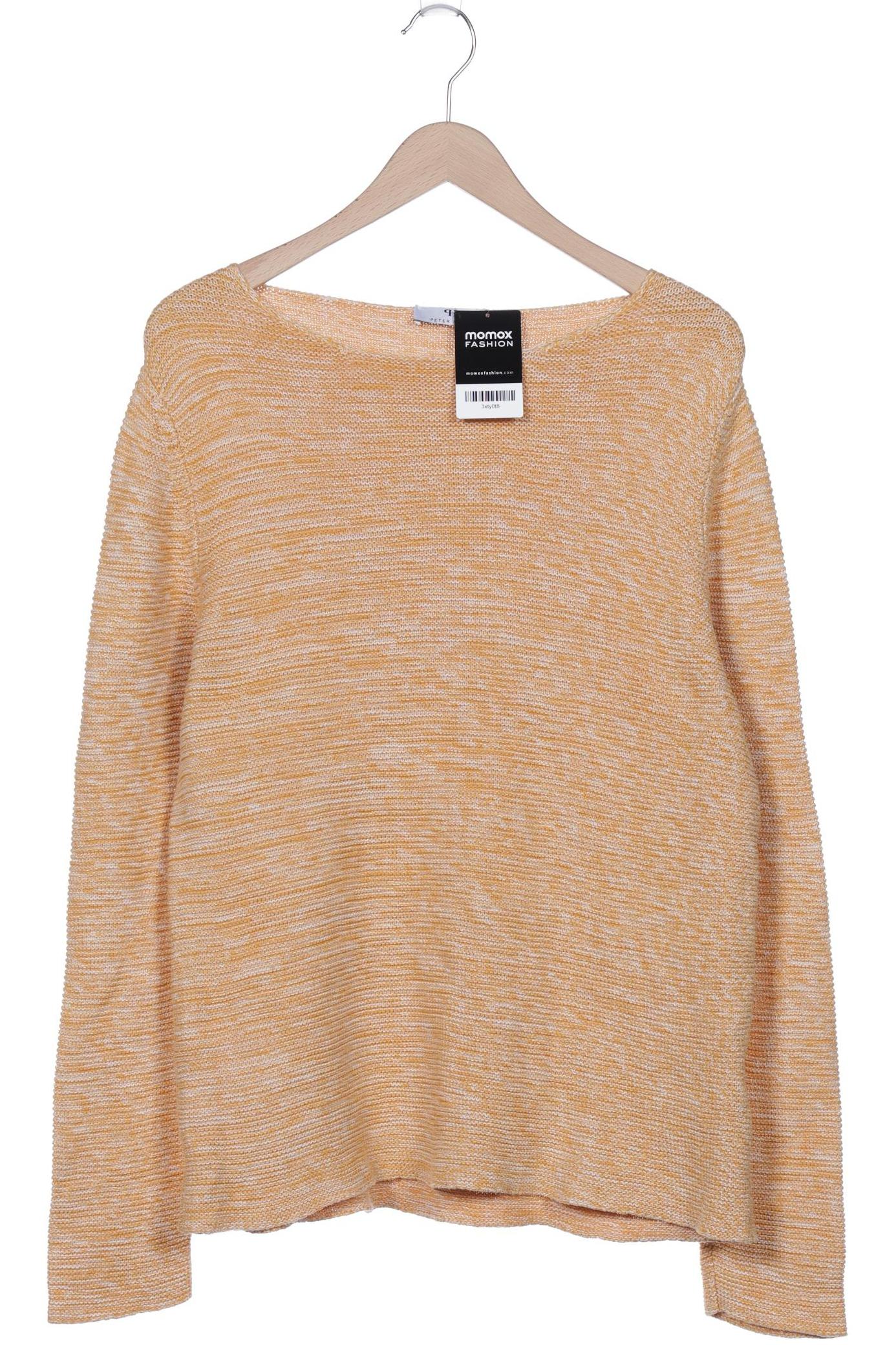 

Peter Hahn Damen Pullover, orange, Gr. 44