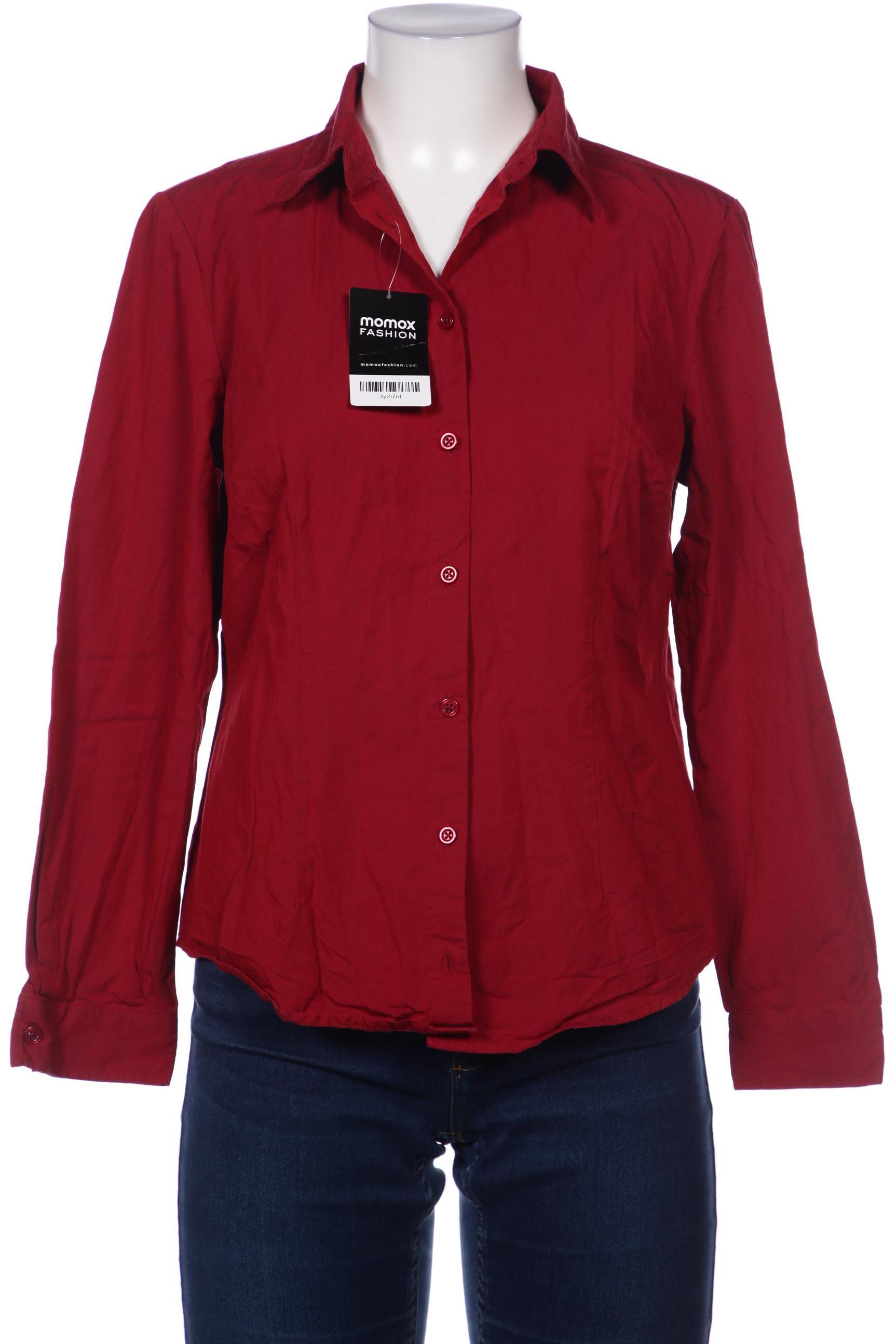

Peter Hahn Damen Bluse, bordeaux