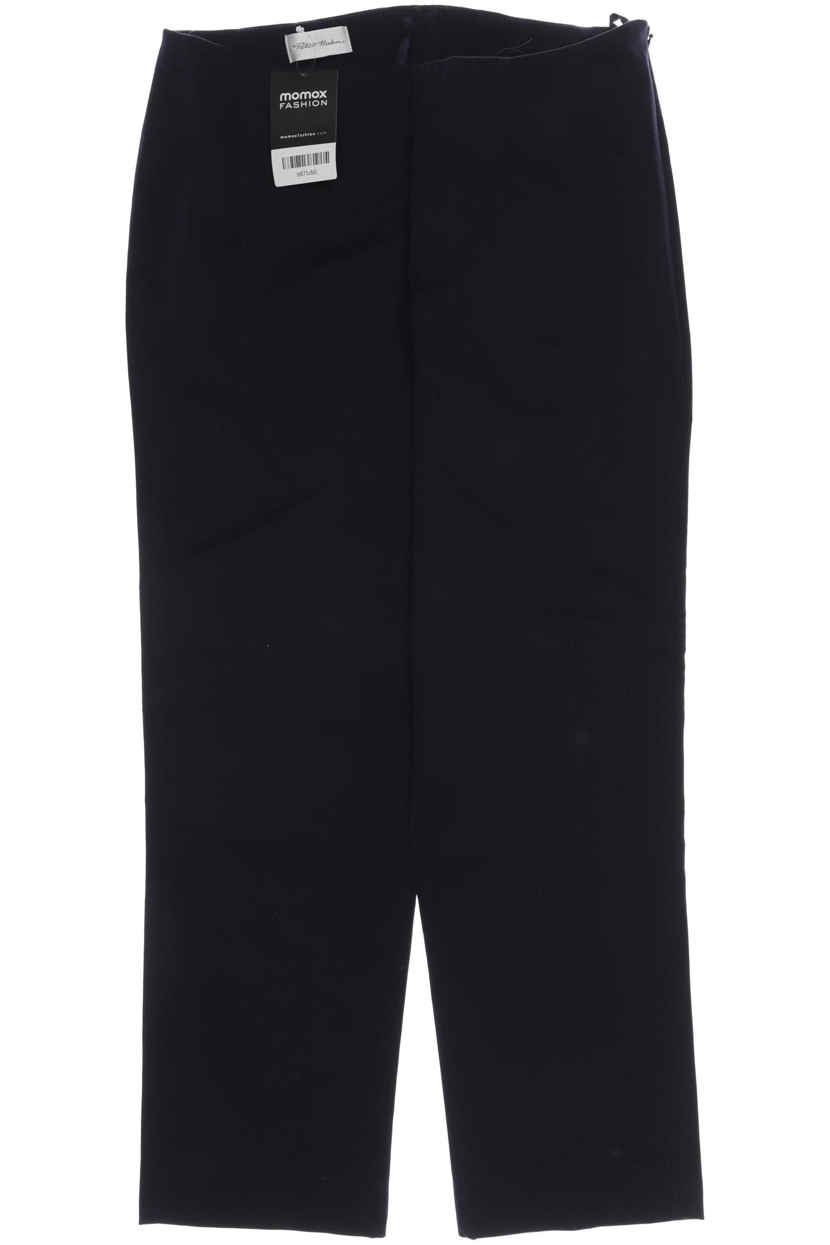 

Peter Hahn Damen Stoffhose, marineblau
