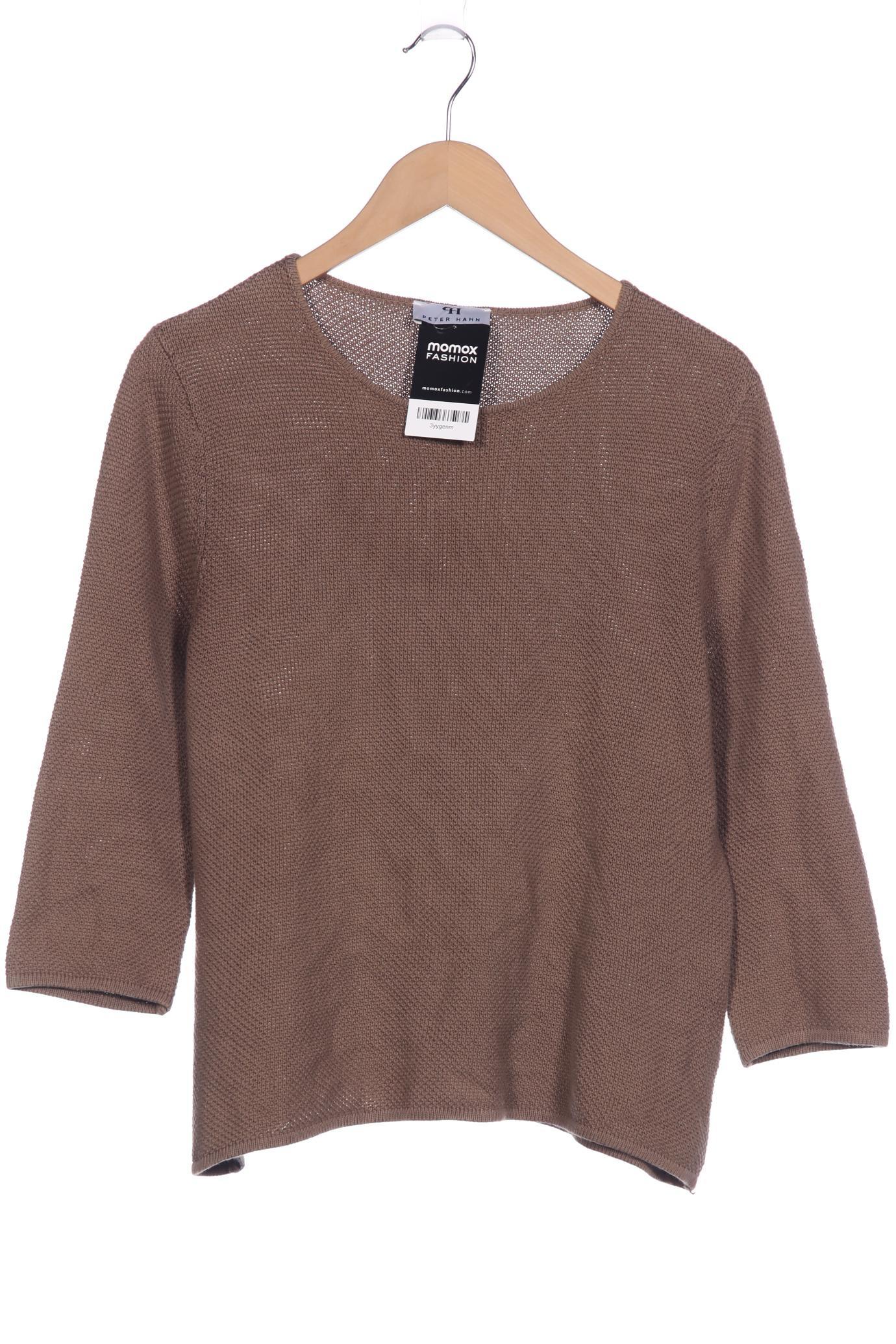 

Peter Hahn Damen Pullover, braun, Gr. 40