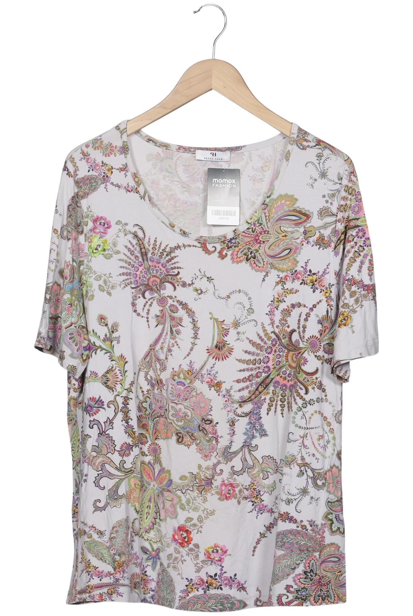

Peter Hahn Damen T-Shirt, grau, Gr. 48