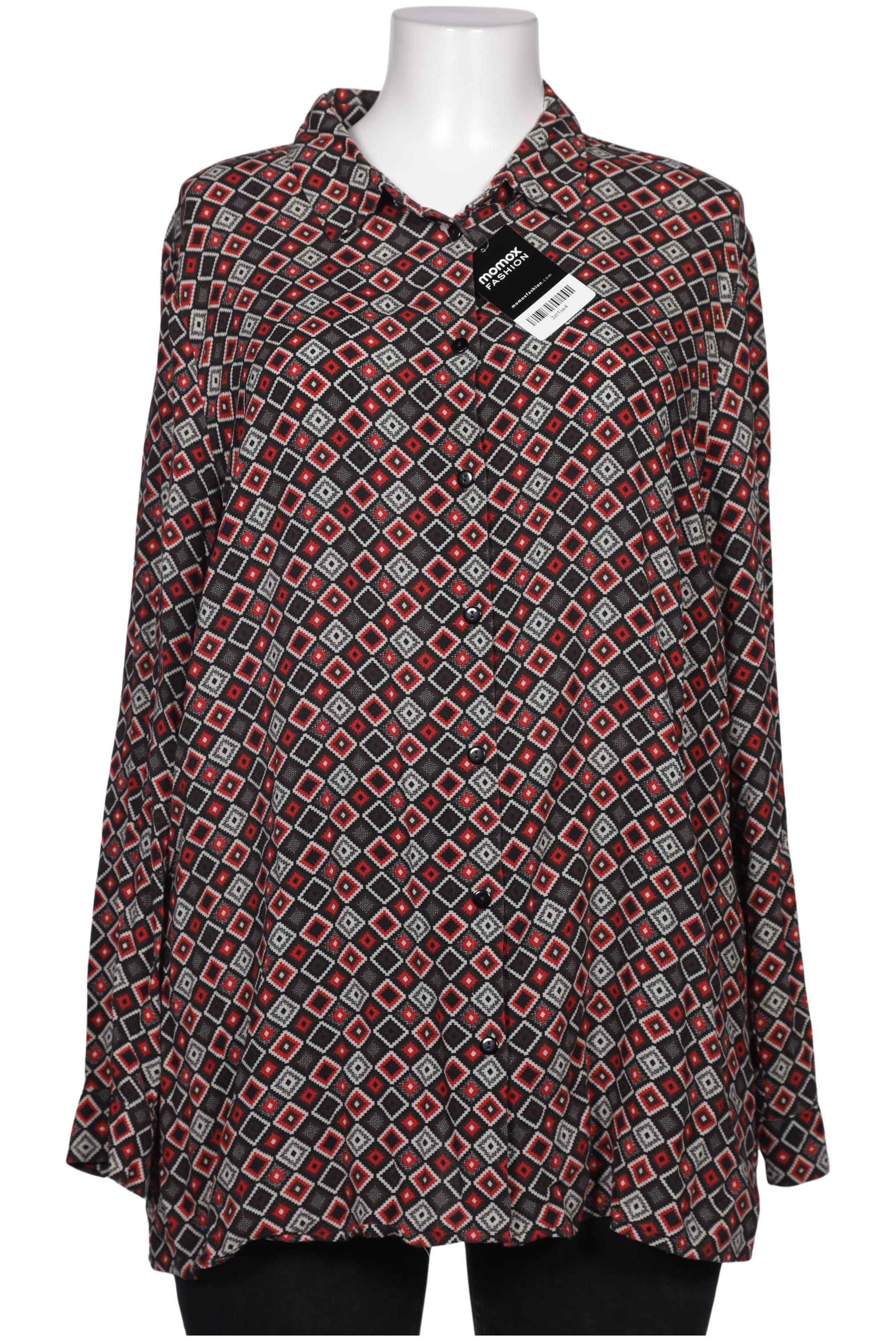 

Peter Hahn Damen Bluse, grau, Gr. 50