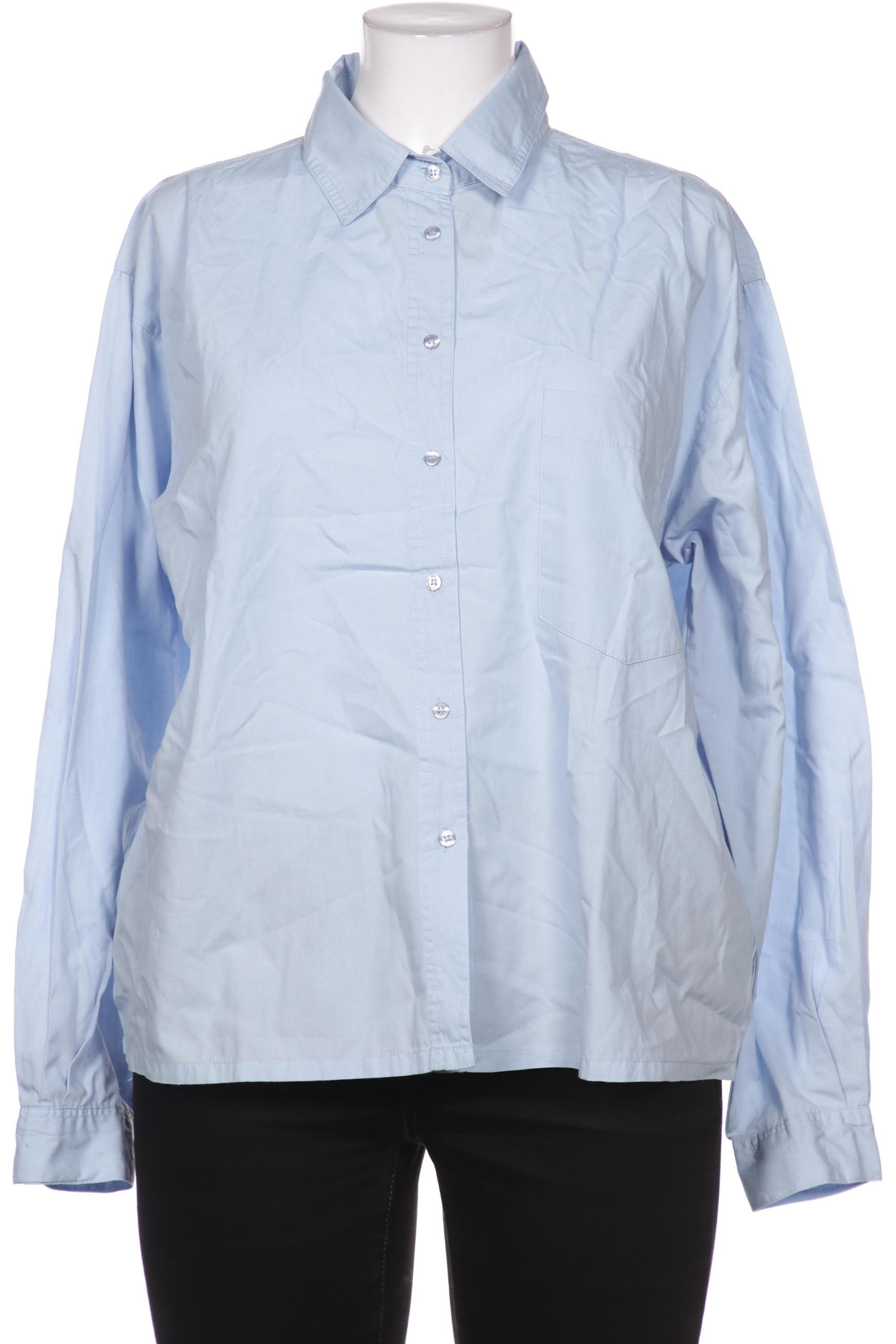 

Peter Hahn Damen Bluse, hellblau, Gr. 48