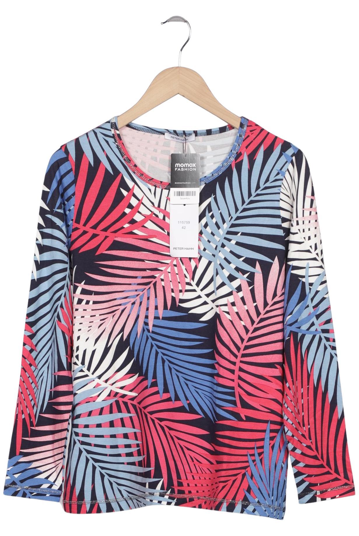 

Peter Hahn Damen Langarmshirt, blau, Gr. 42