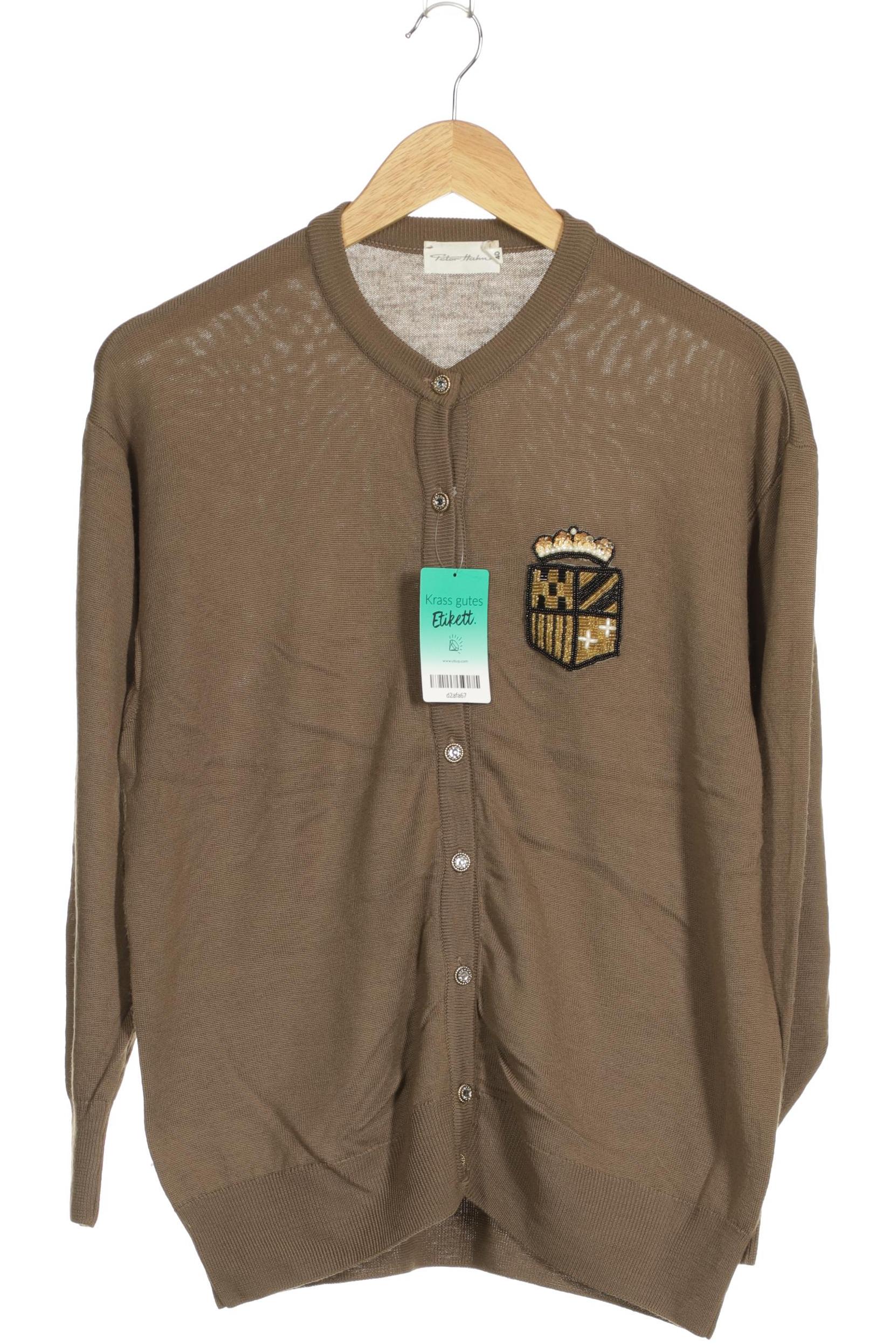 

Peter Hahn Damen Strickjacke, grün, Gr. 40