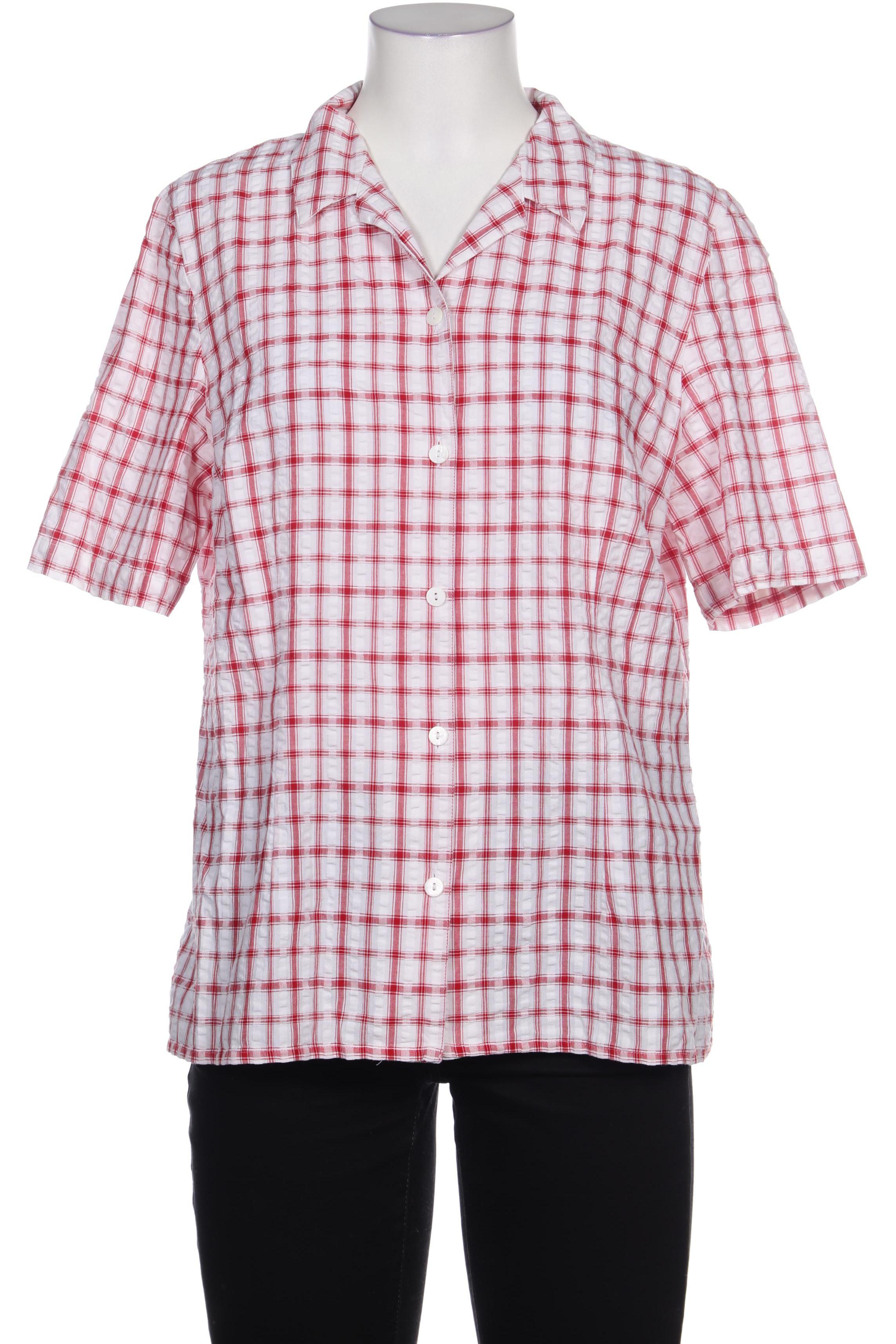 

Peter Hahn Damen Bluse, rot, Gr. 44