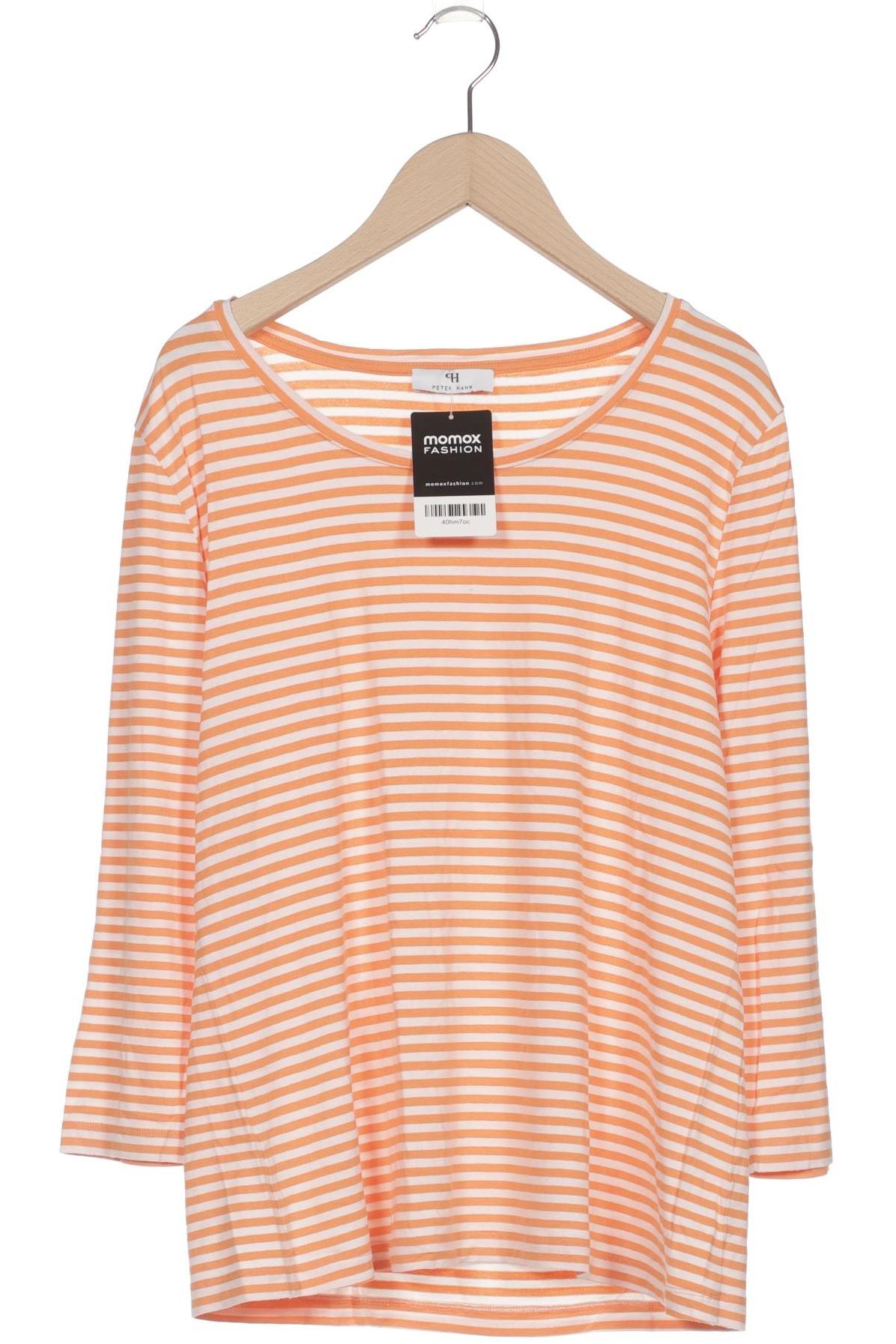 

Peter Hahn Damen Langarmshirt, orange, Gr. 42