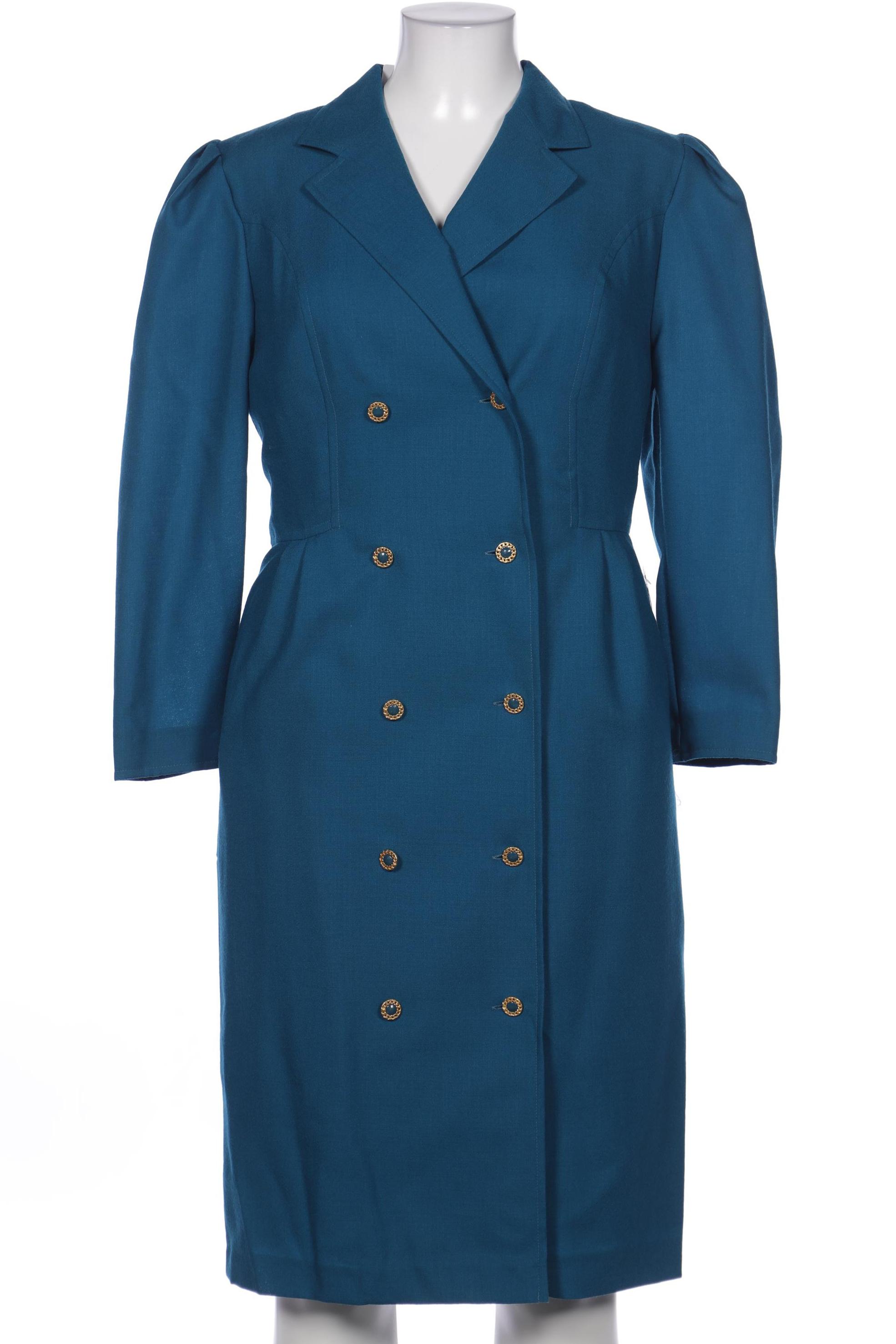 

Peter Hahn Damen Kleid, blau, Gr. 20