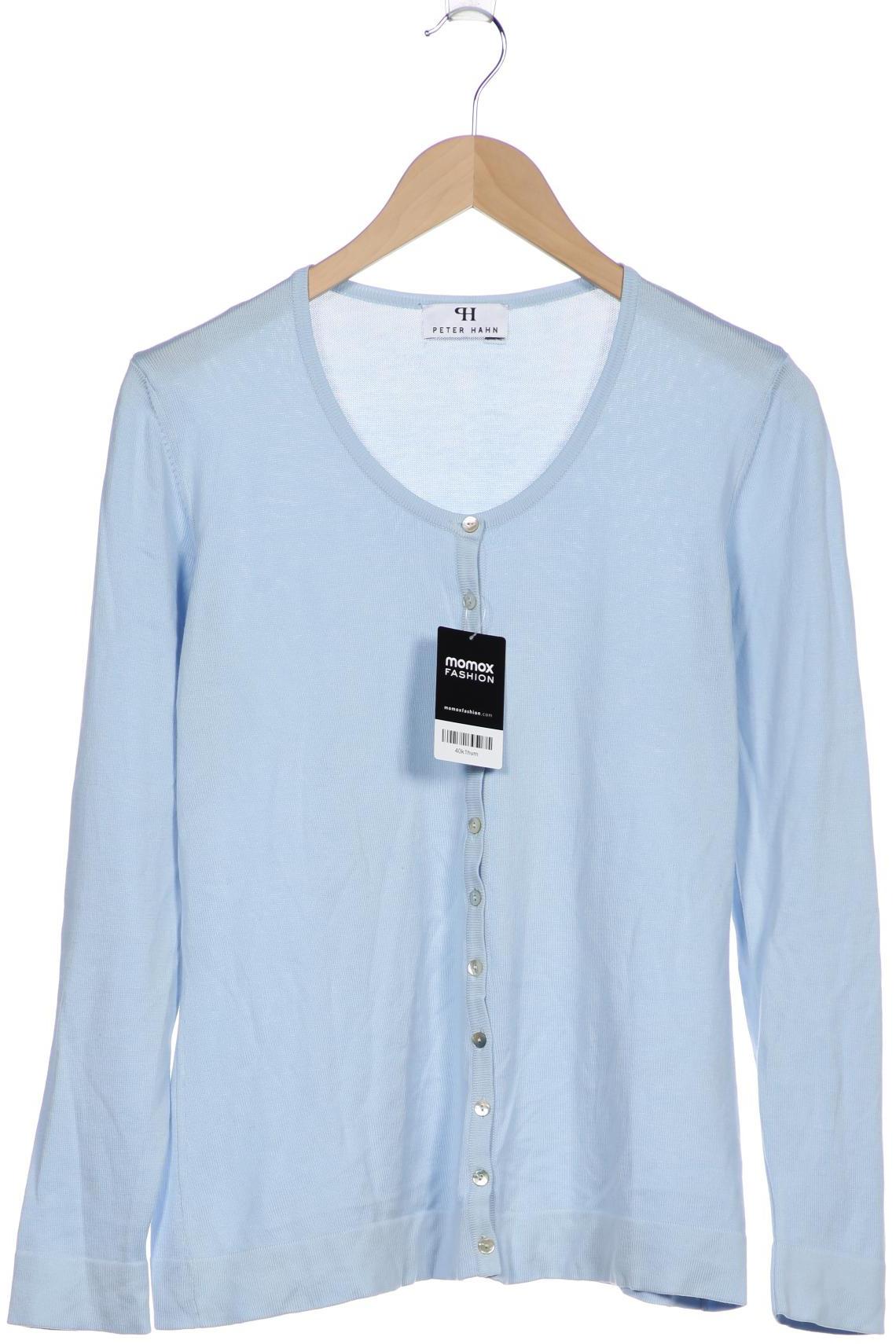 

Peter Hahn Damen Strickjacke, hellblau