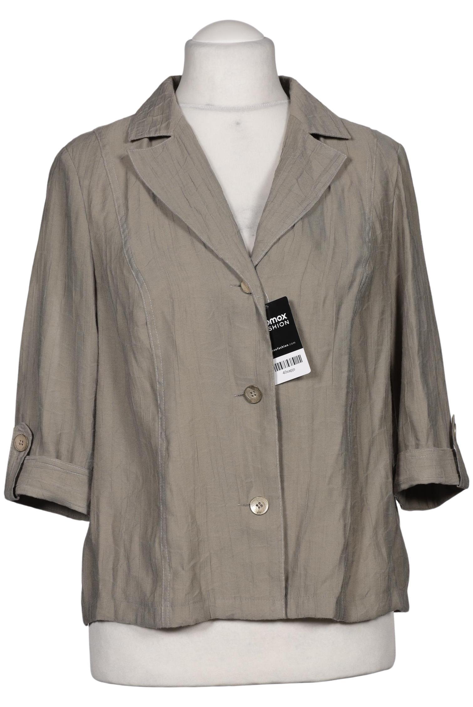 

Peter Hahn Damen Bluse, beige, Gr. 42