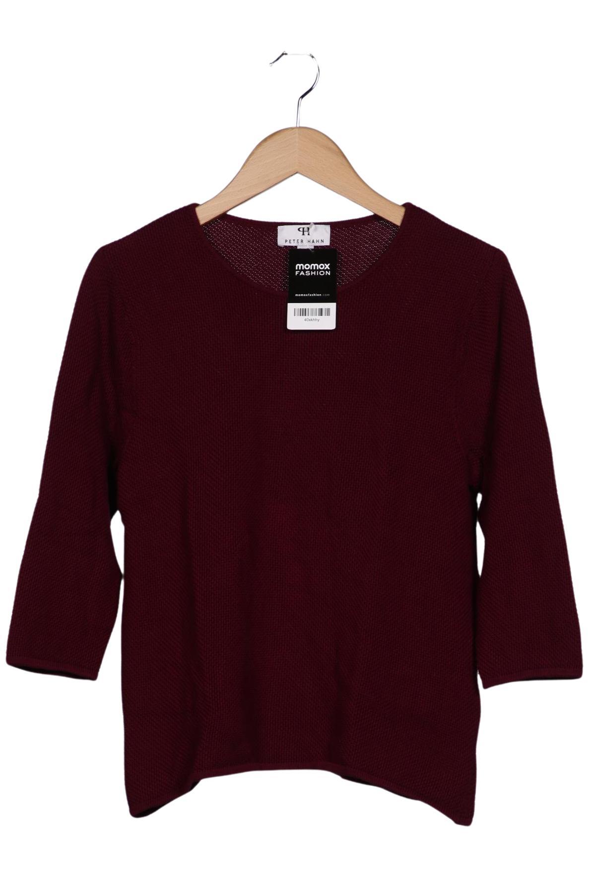 

Peter Hahn Damen Pullover, bordeaux, Gr. 44