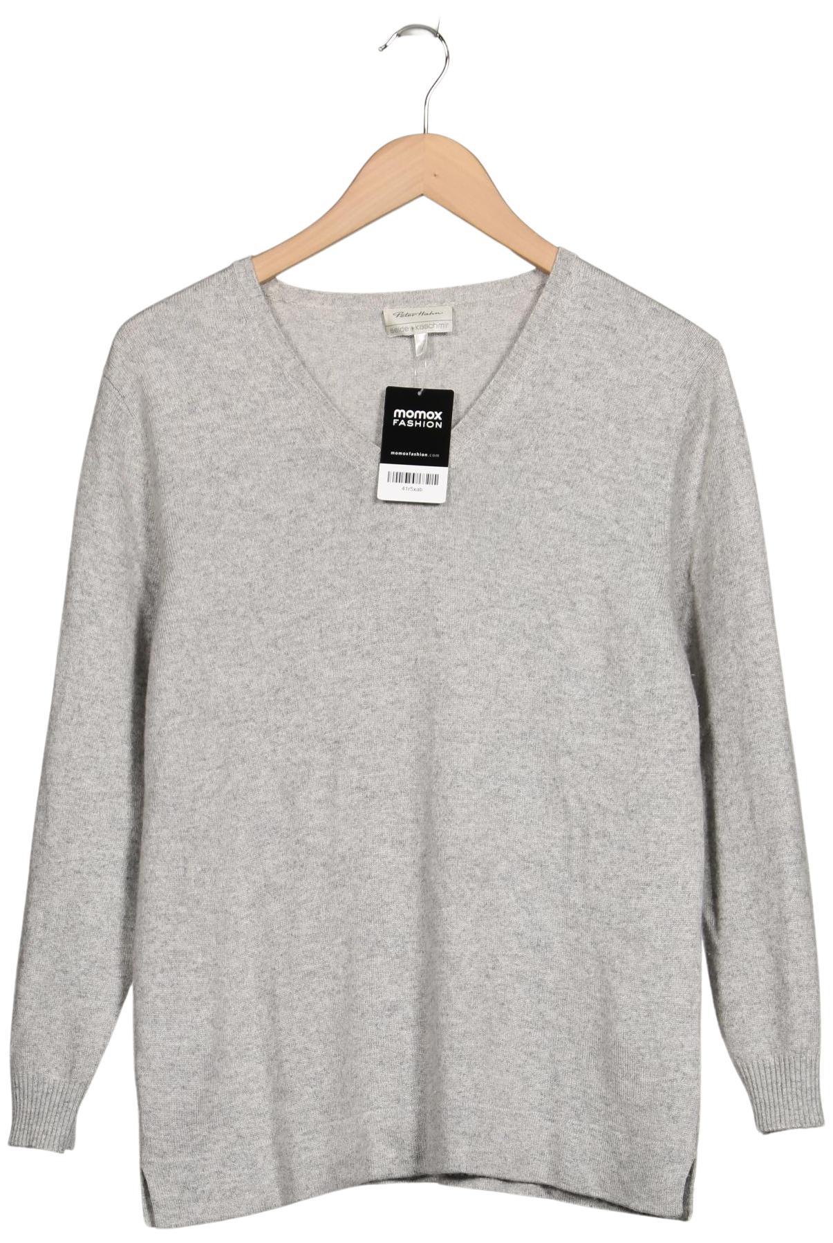

Peter Hahn Damen Pullover, grau, Gr. 40