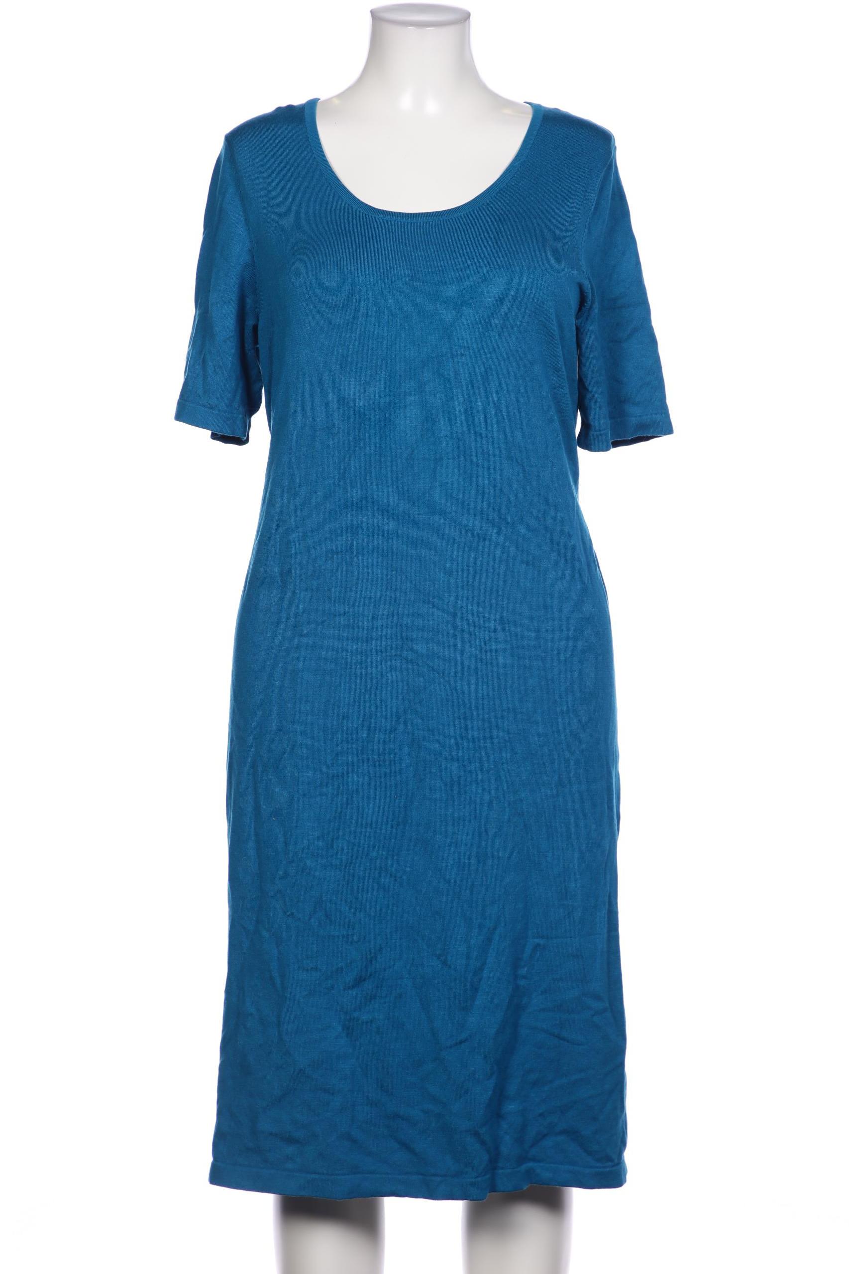 

Peter Hahn Damen Kleid, blau, Gr. 44
