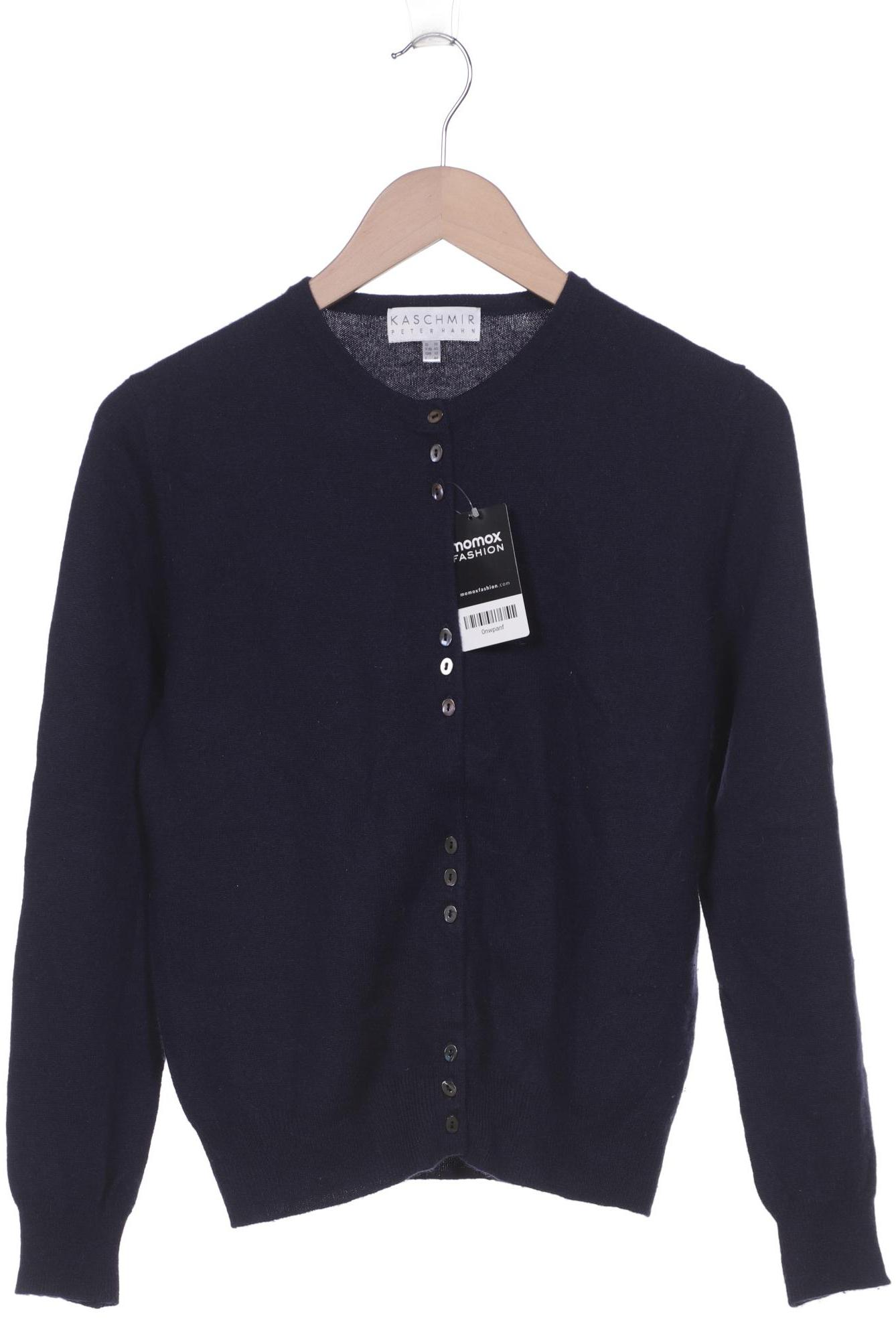 

Peter Hahn Damen Strickjacke, marineblau, Gr. 38