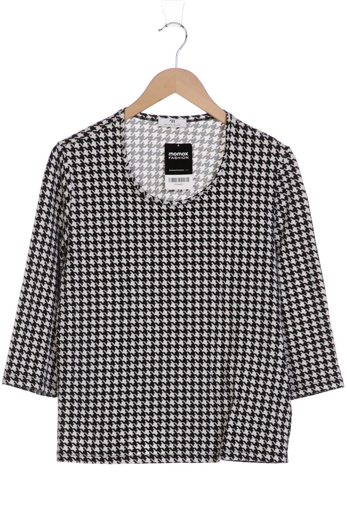 

Peter Hahn Damen Langarmshirt, schwarz, Gr. 44