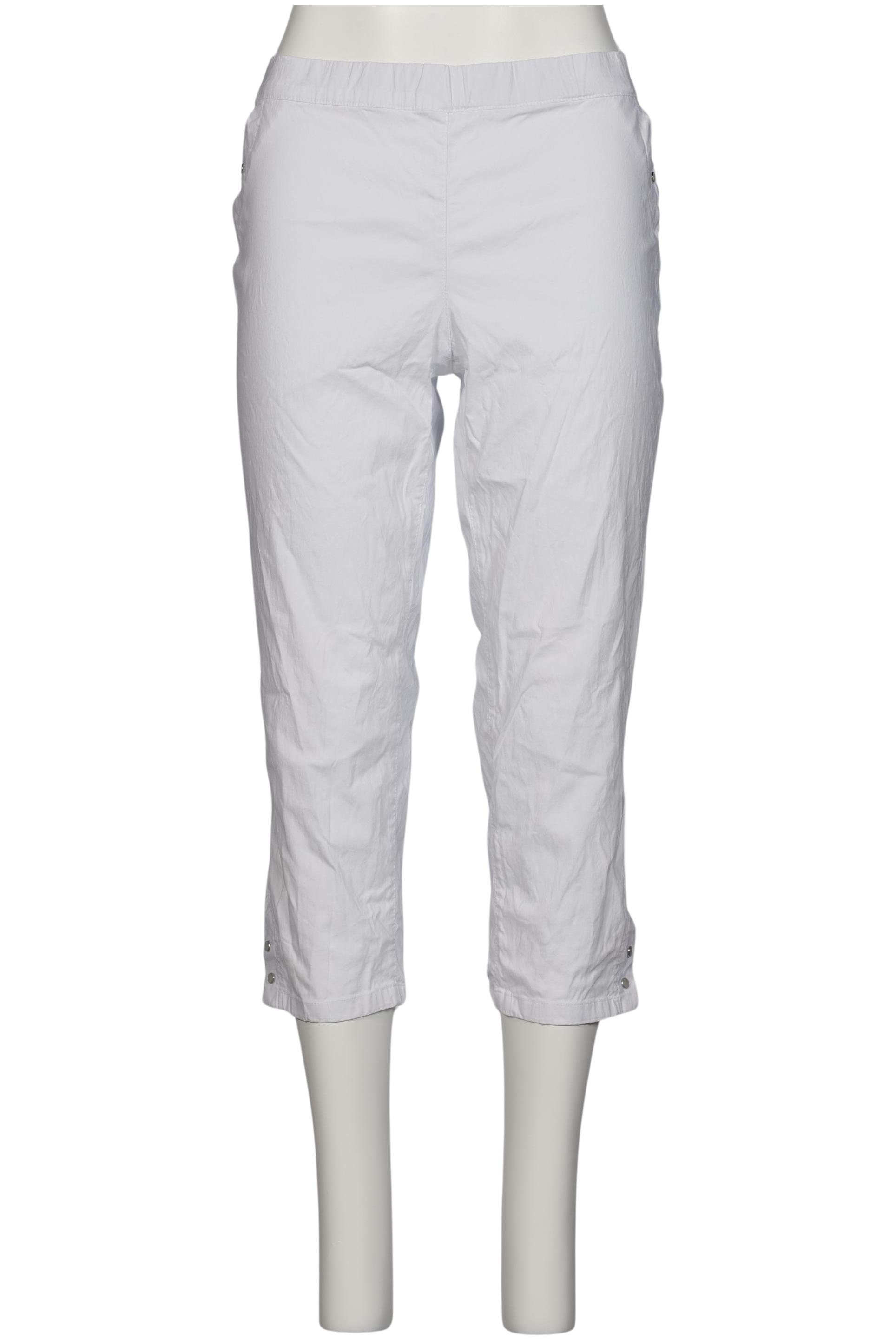 

Peter Hahn Damen Stoffhose, weiß, Gr. 48