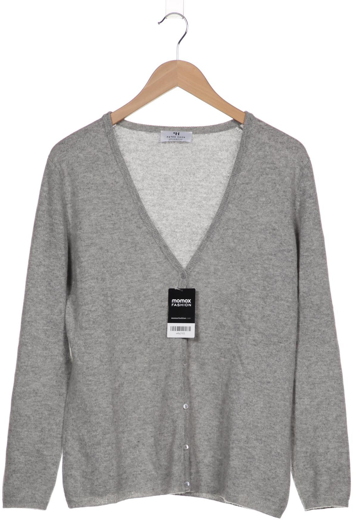 

Peter Hahn Damen Strickjacke, grau, Gr. 44