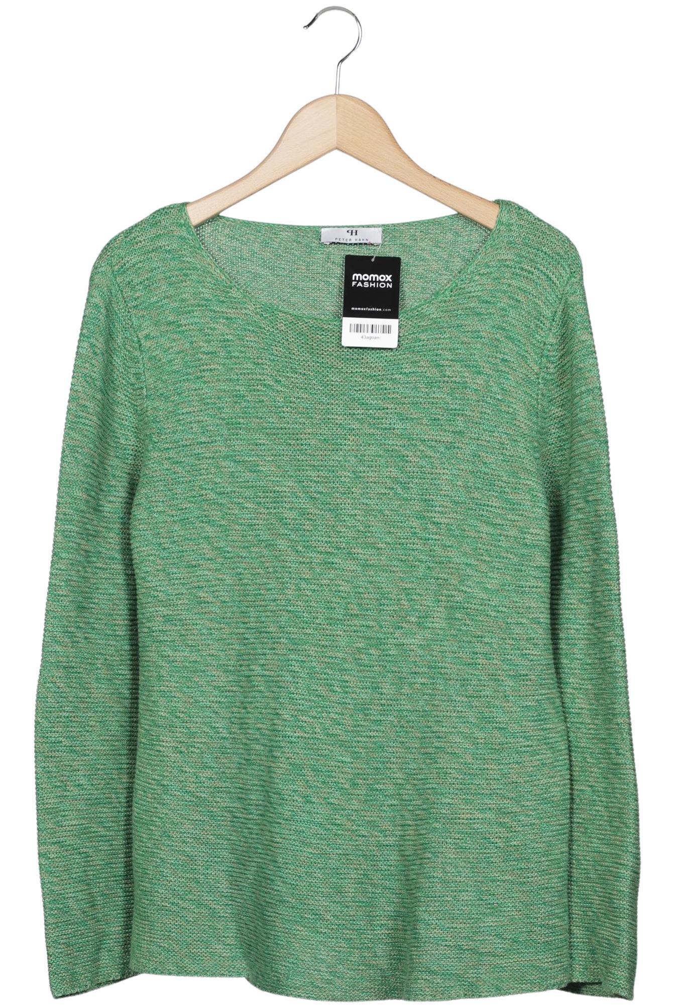 

Peter Hahn Damen Pullover, grün, Gr. 42