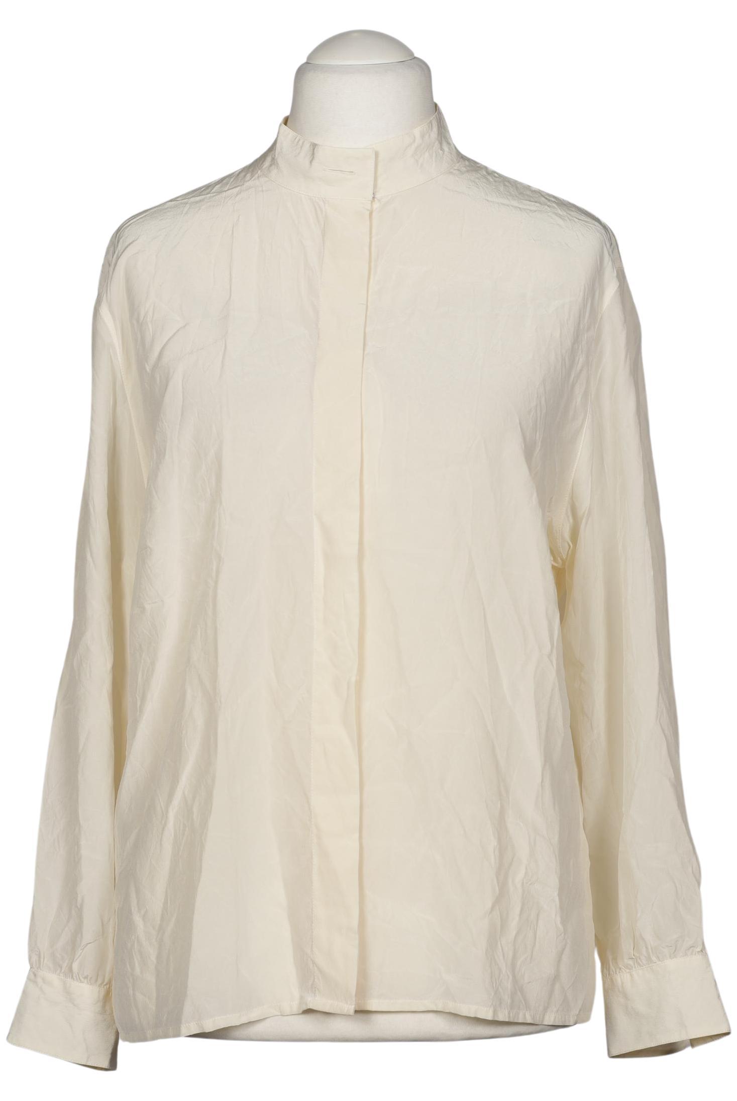 

Peter Hahn Damen Bluse, cremeweiß, Gr. 46