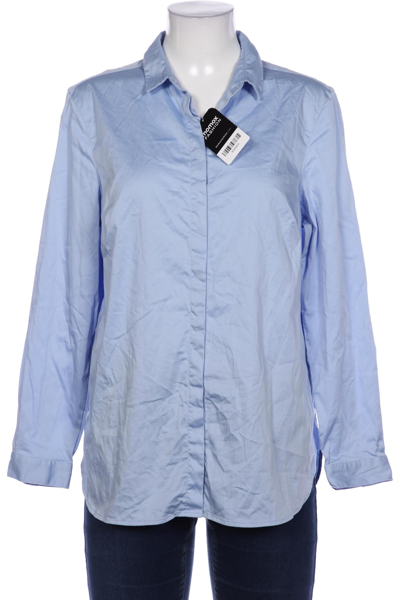 

Peter Hahn Damen Bluse, hellblau, Gr. 42