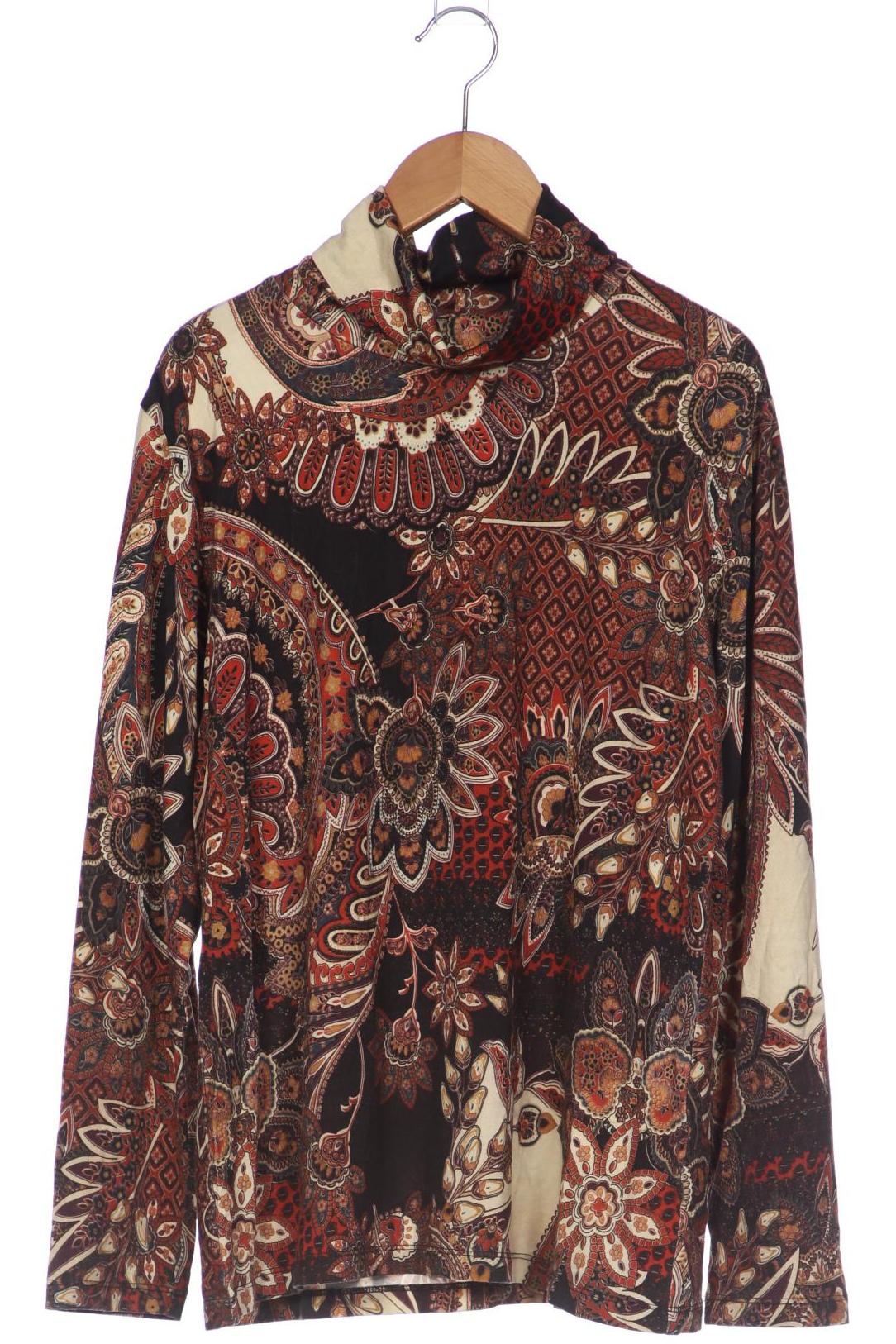 

Peter Hahn Damen Langarmshirt, braun, Gr. 42