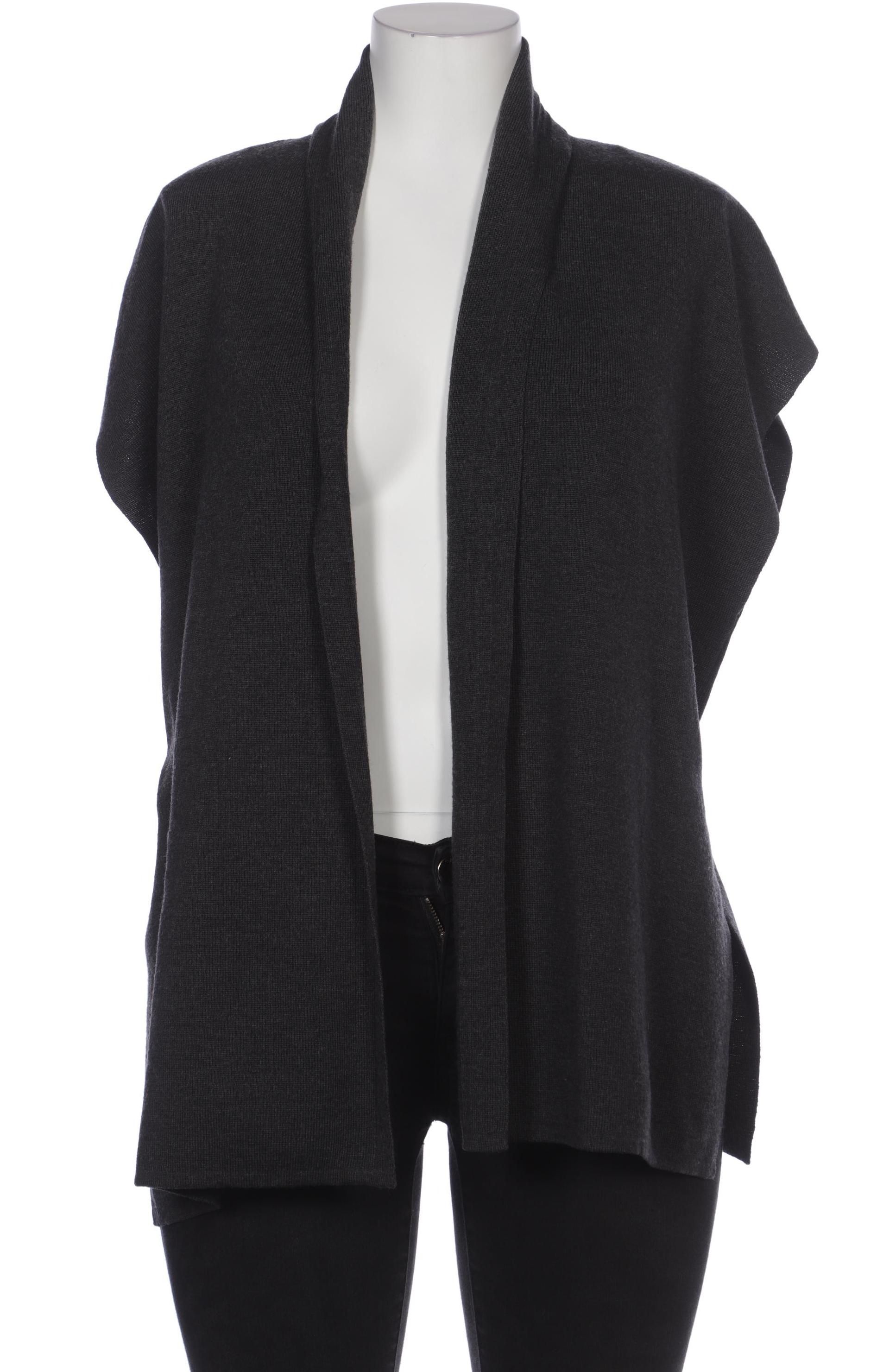 

Peter Hahn Damen Strickjacke, grau, Gr. 48