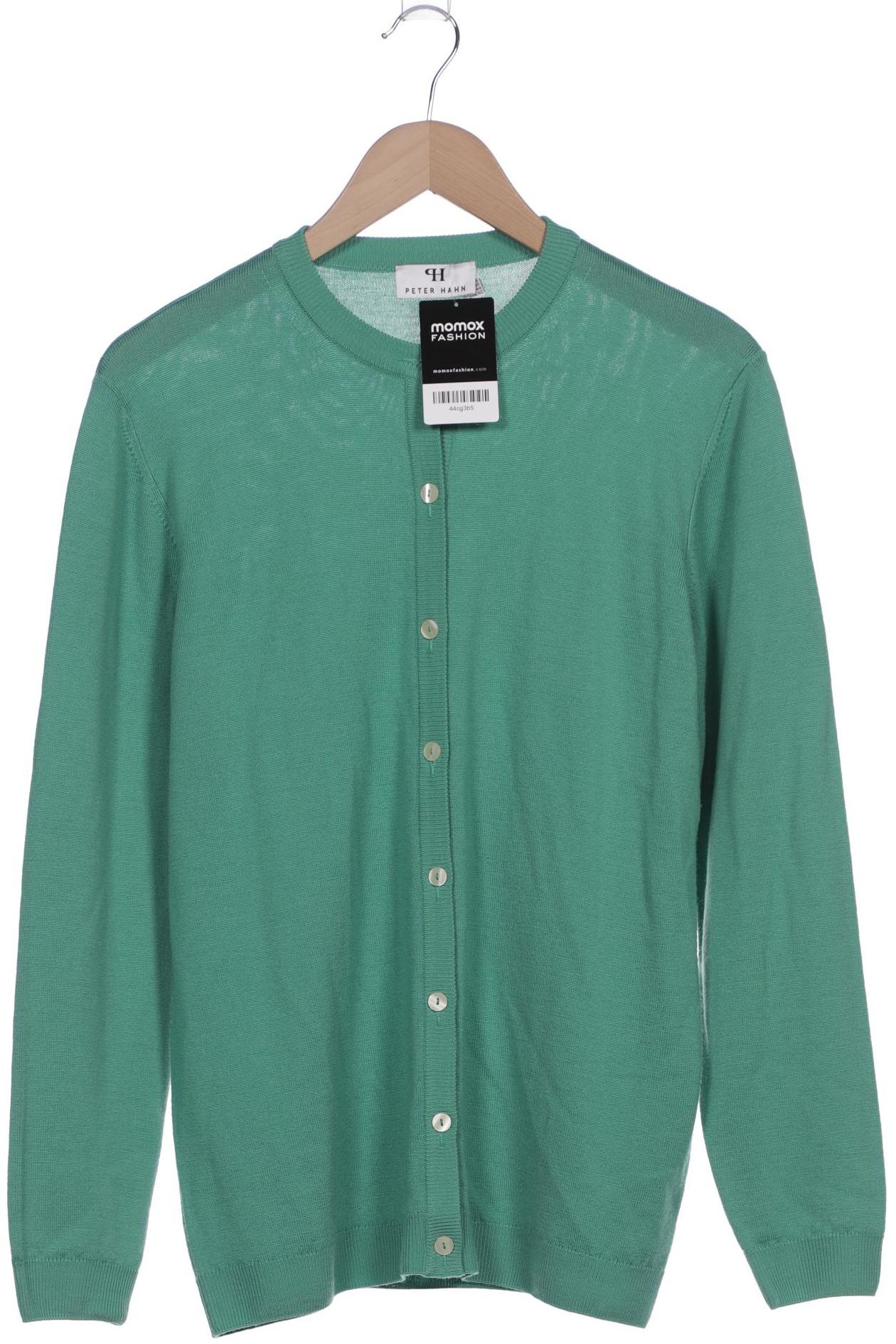

Peter Hahn Damen Strickjacke, grün, Gr. 42