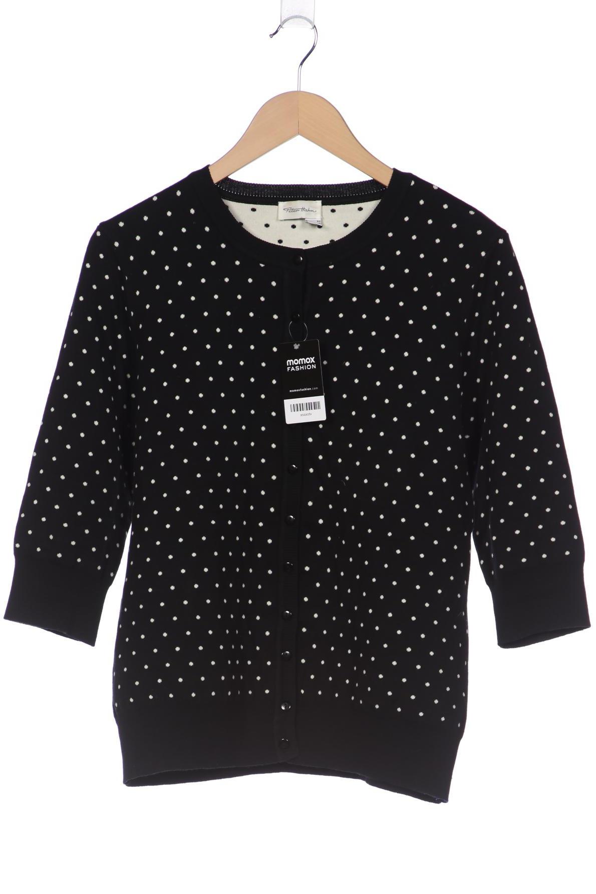 

Peter Hahn Damen Strickjacke, schwarz, Gr. 42