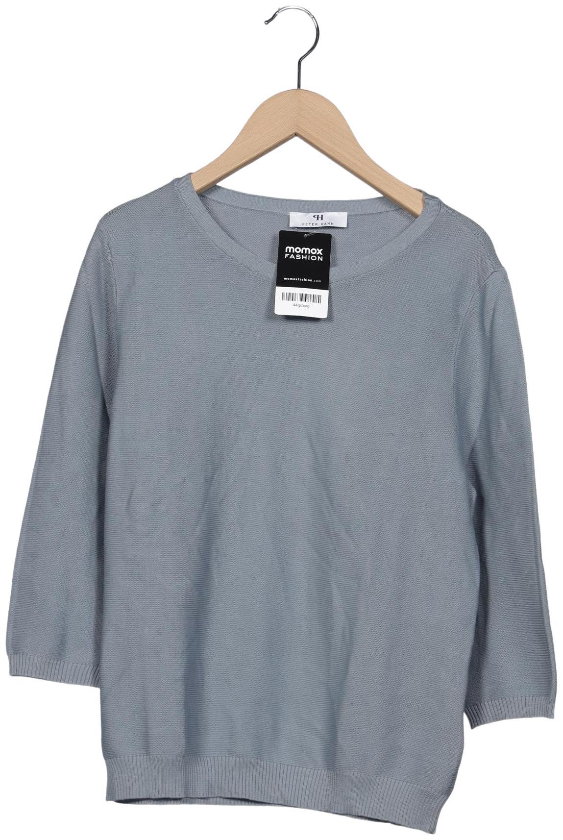 

Peter Hahn Damen Pullover, blau, Gr. 38