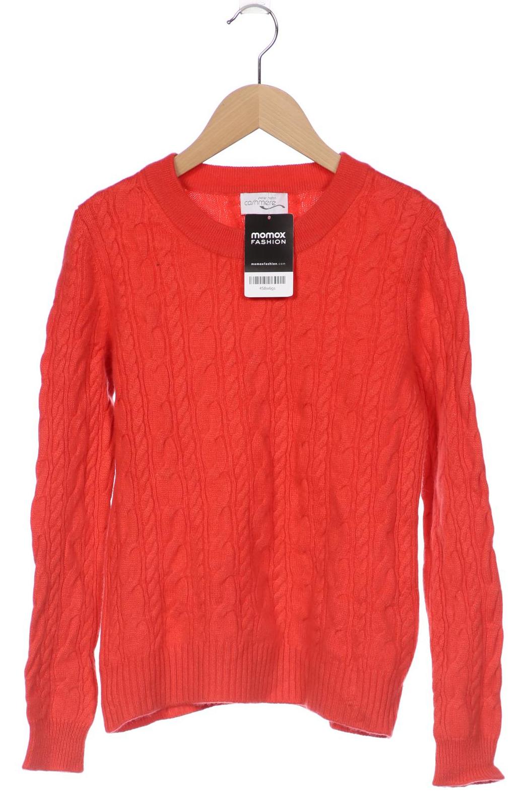 

Peter Hahn Damen Pullover, rot, Gr. 36