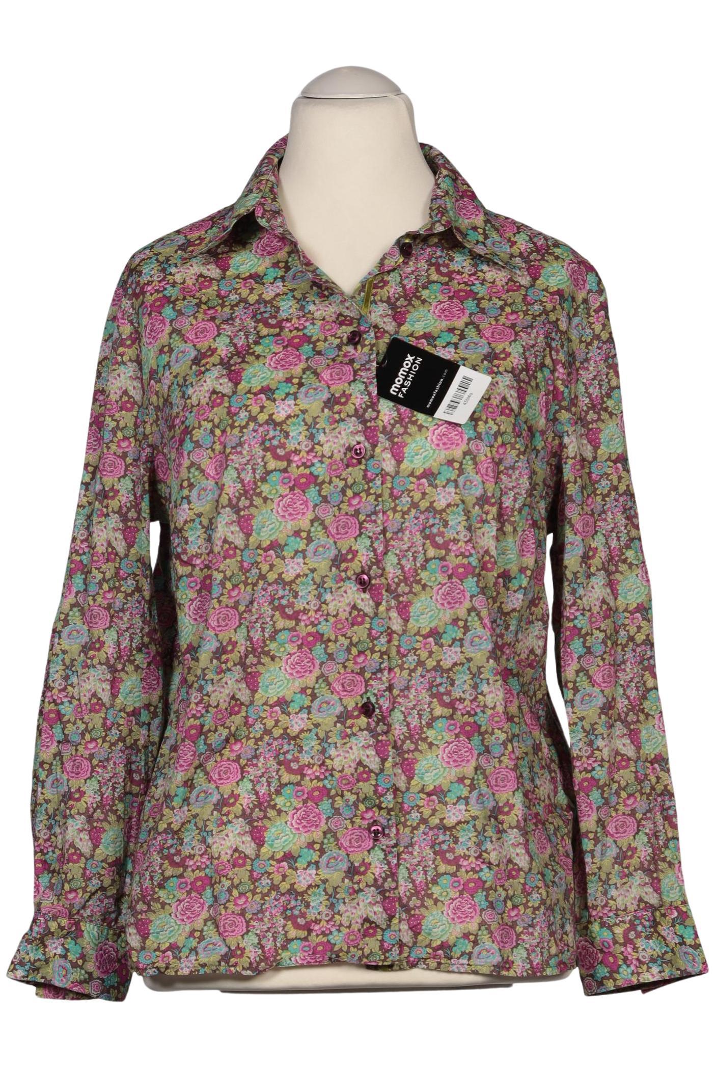 

Peter Hahn Damen Bluse, mehrfarbig, Gr. 46