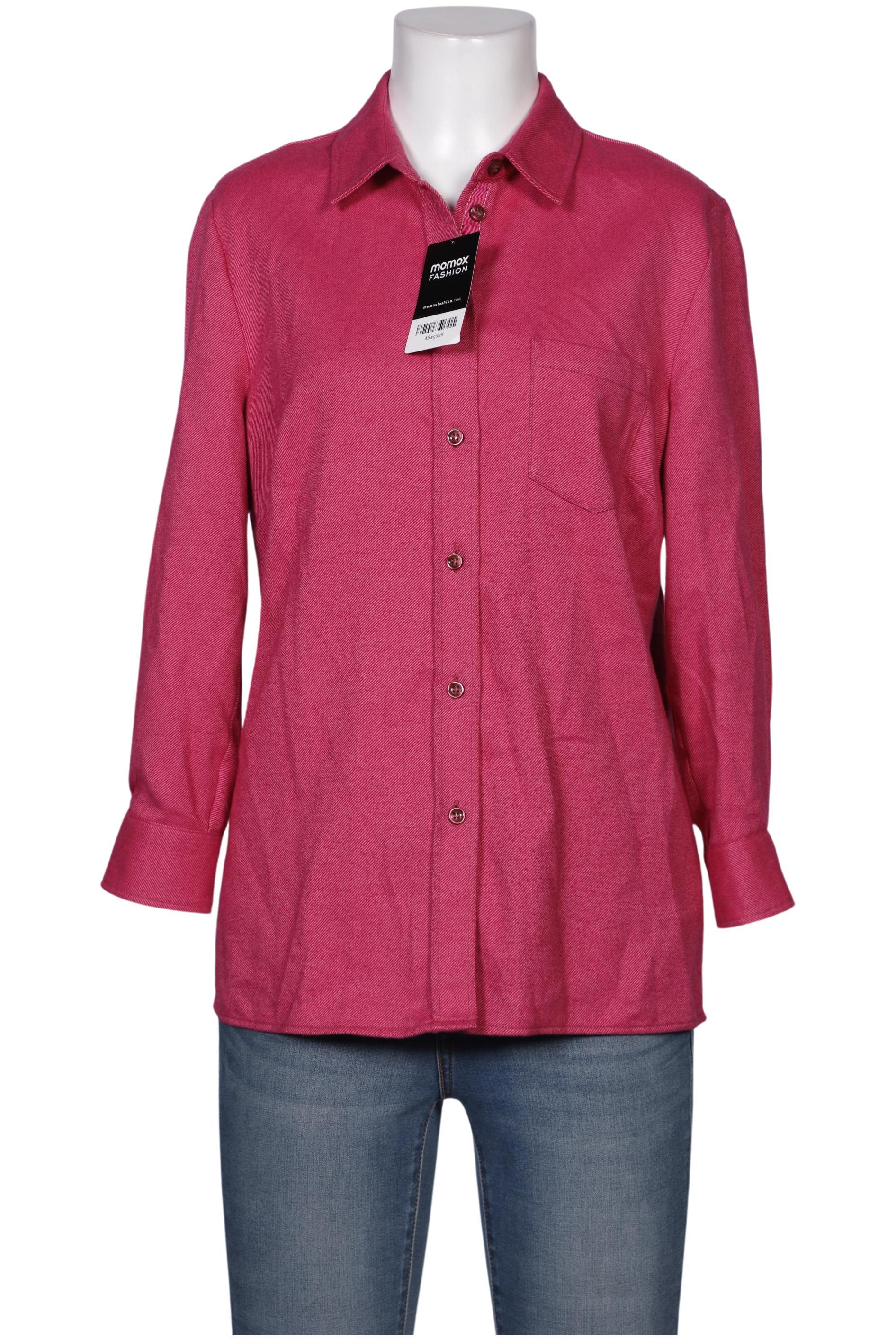 

Peter Hahn Damen Bluse, pink, Gr. 38