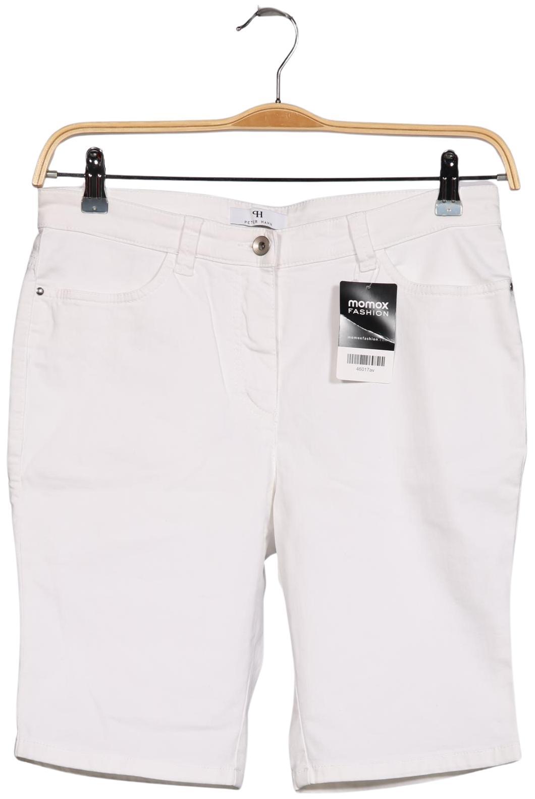 

Peter Hahn Damen Shorts, weiß, Gr. 38