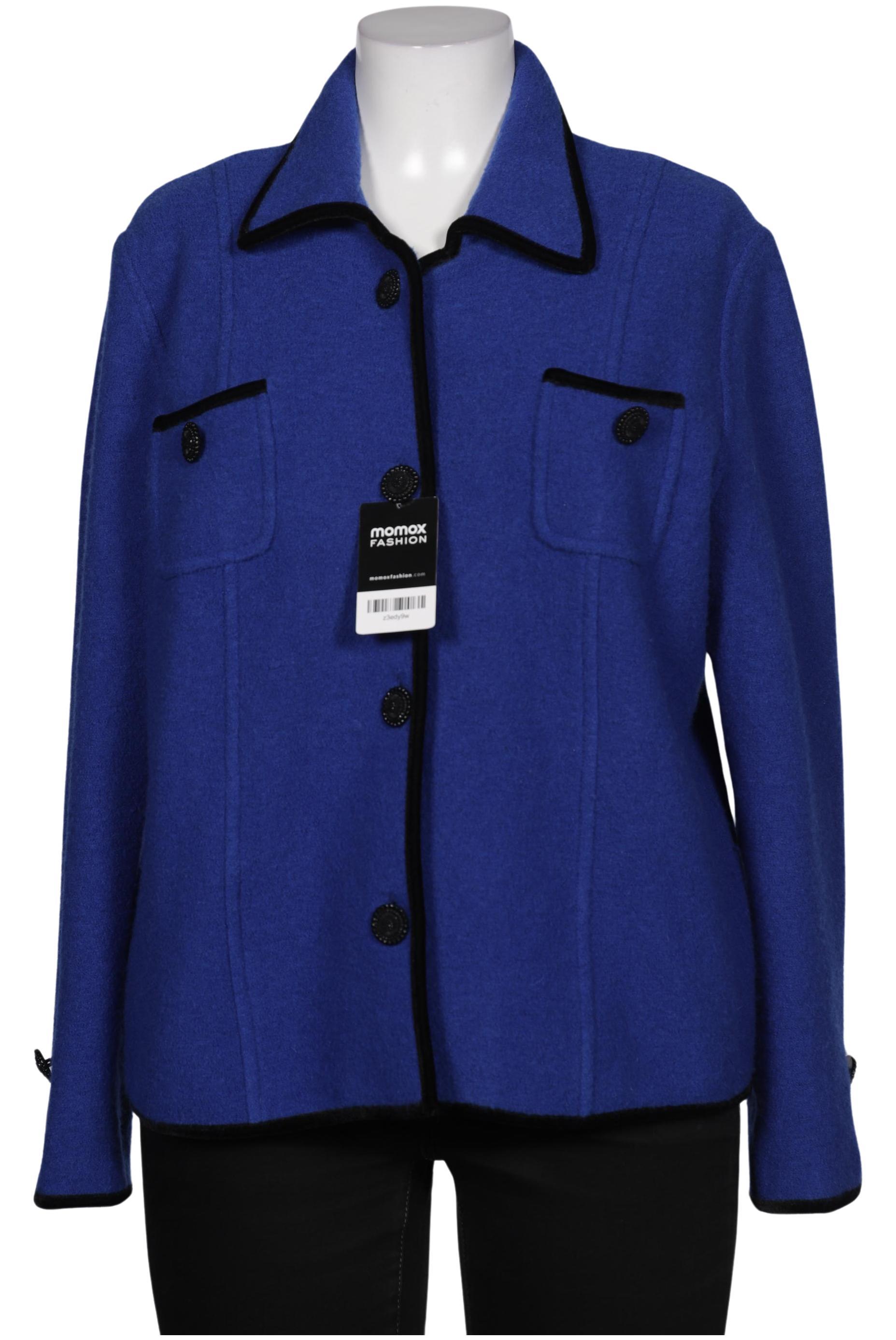 

Peter Hahn Damen Blazer, blau, Gr. 46