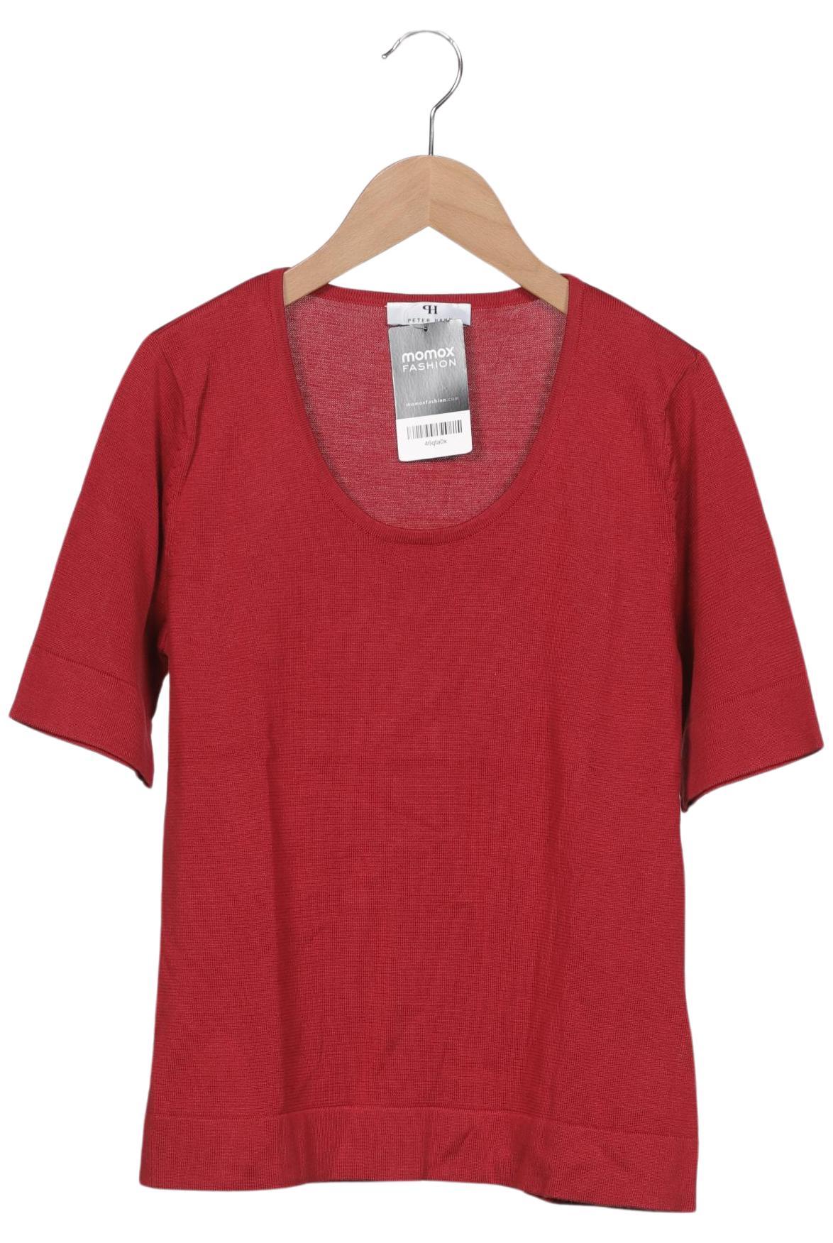 

Peter Hahn Damen Pullover, rot, Gr. 38