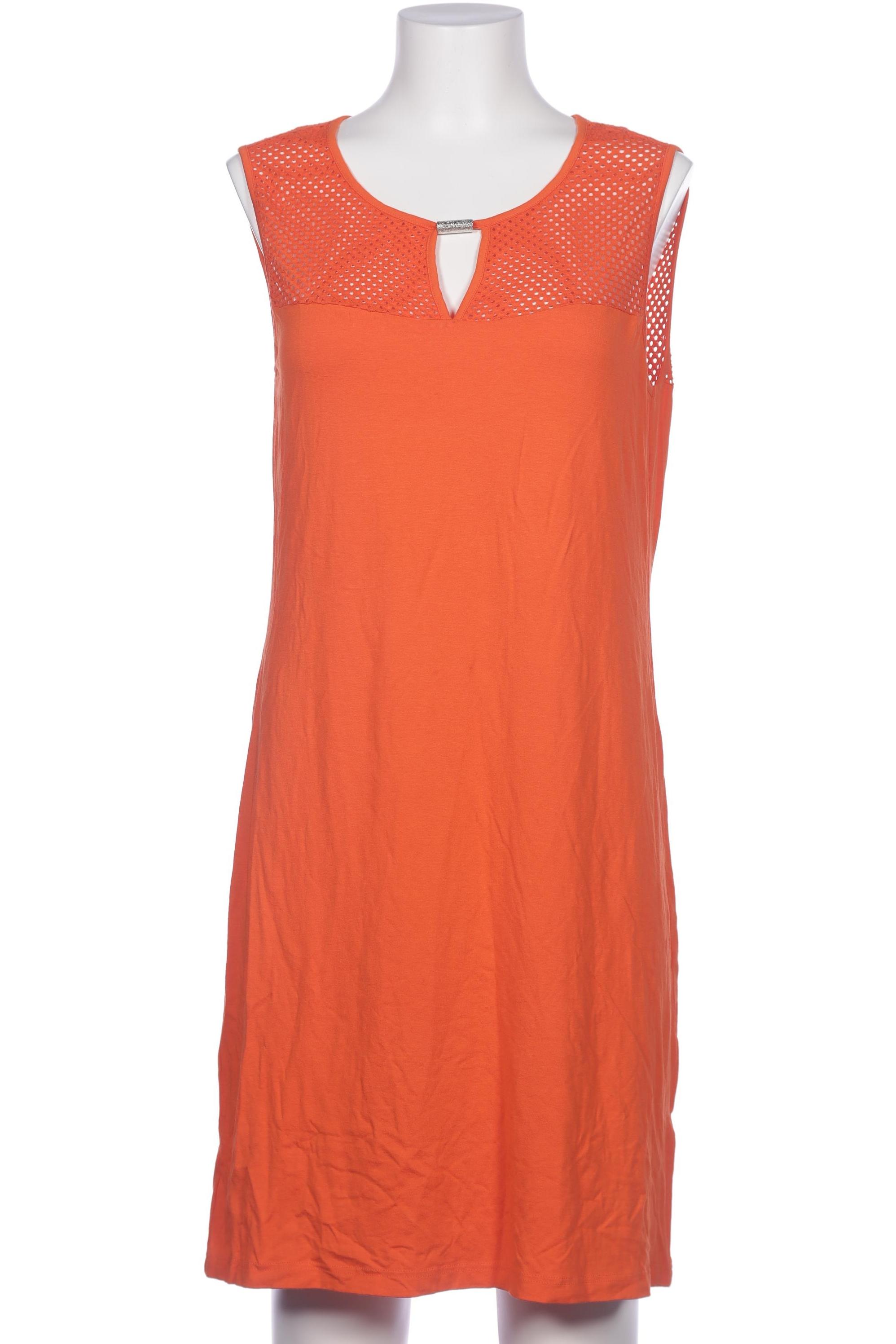 

Peter Hahn Damen Kleid, orange, Gr. 38