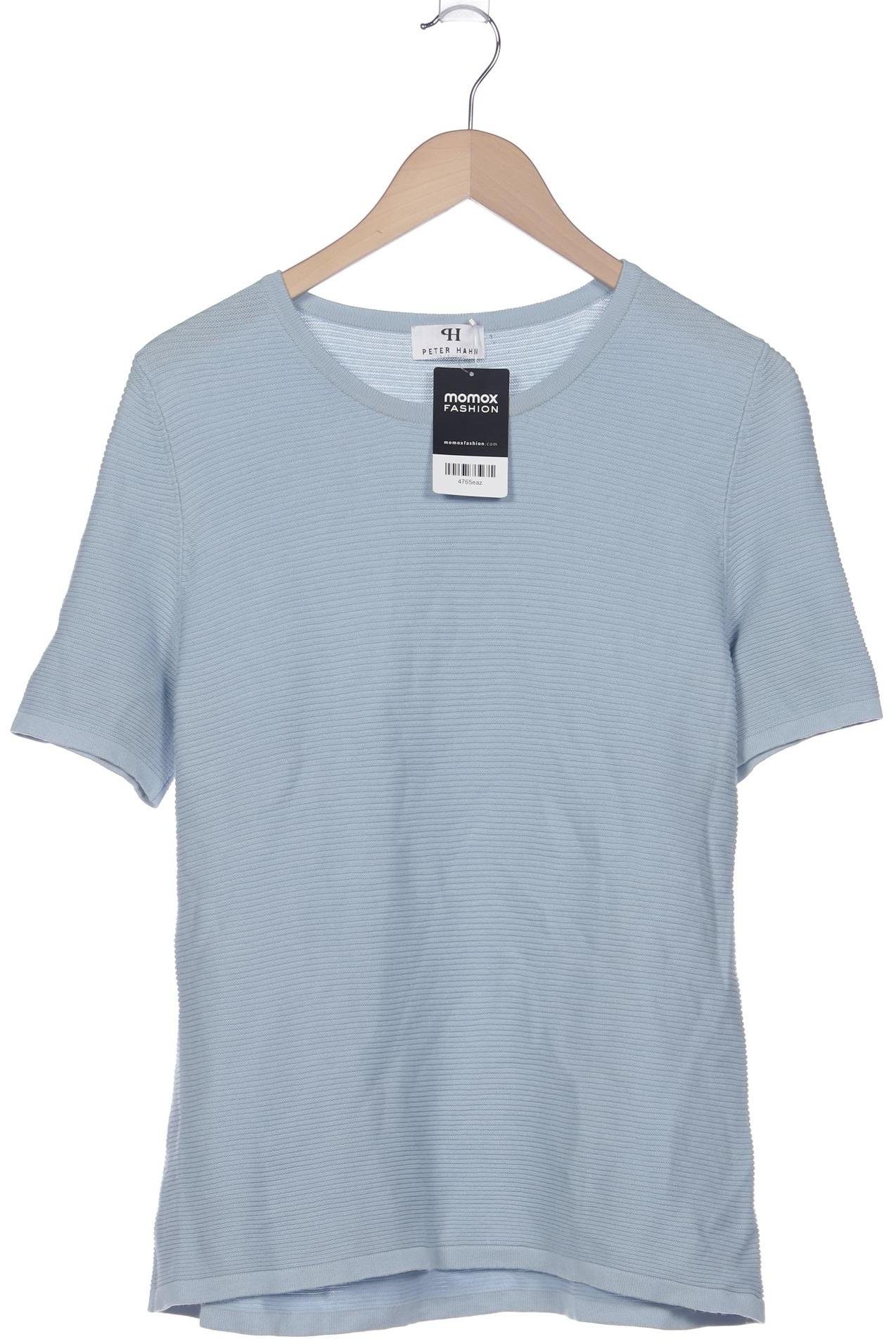 

Peter Hahn Damen Pullover, blau, Gr. 44