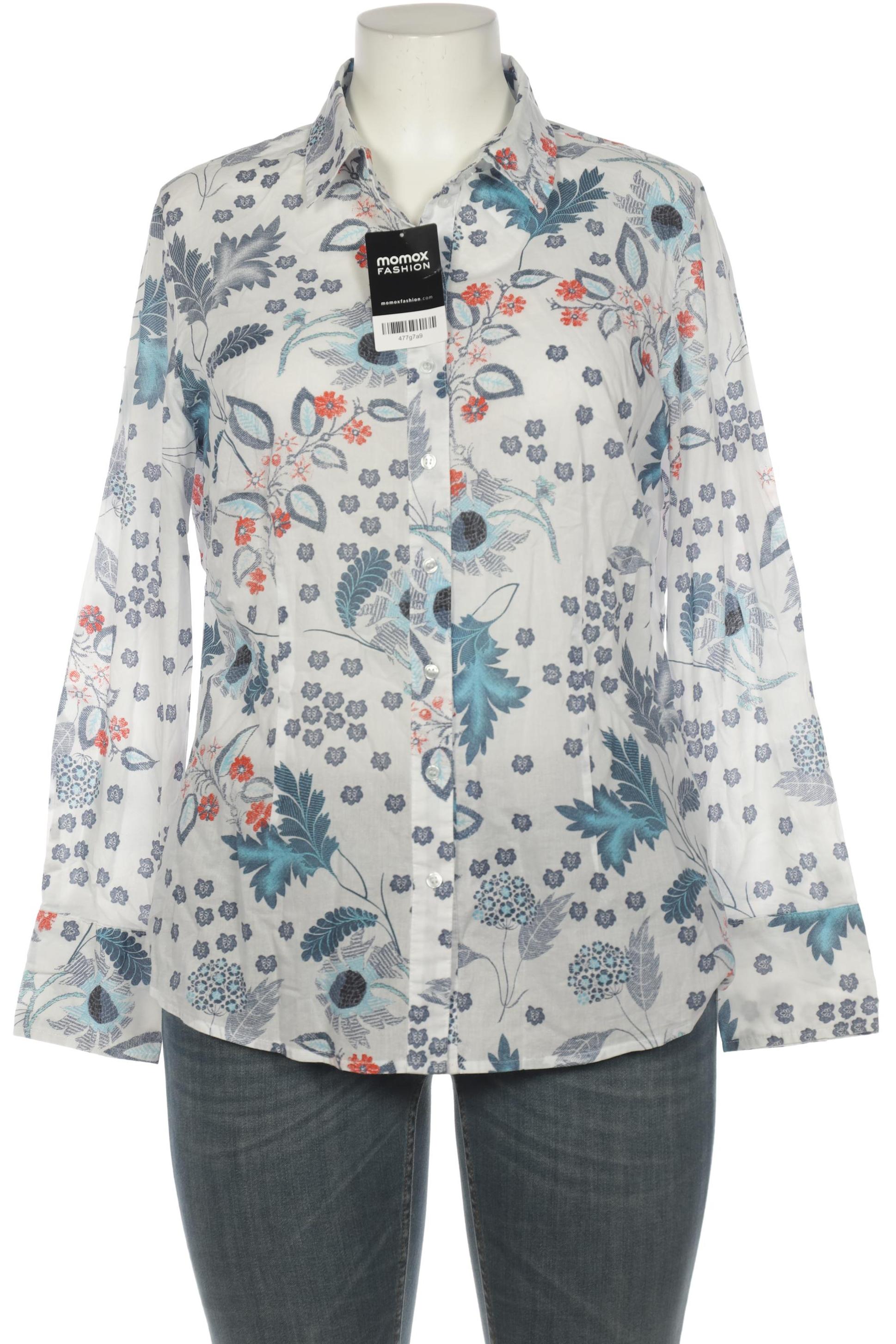 

Peter Hahn Damen Bluse, weiß, Gr. 42