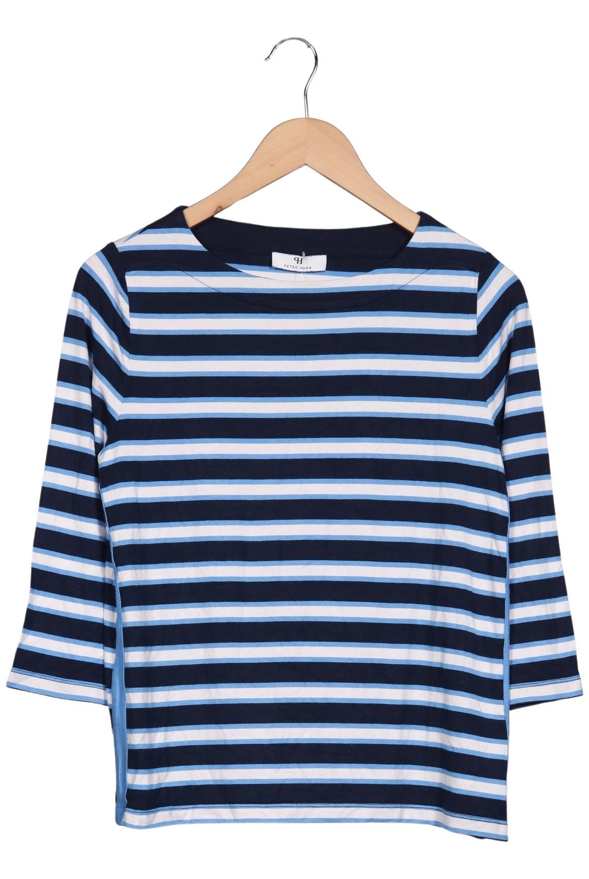 

Peter Hahn Damen Langarmshirt, mehrfarbig, Gr. 38