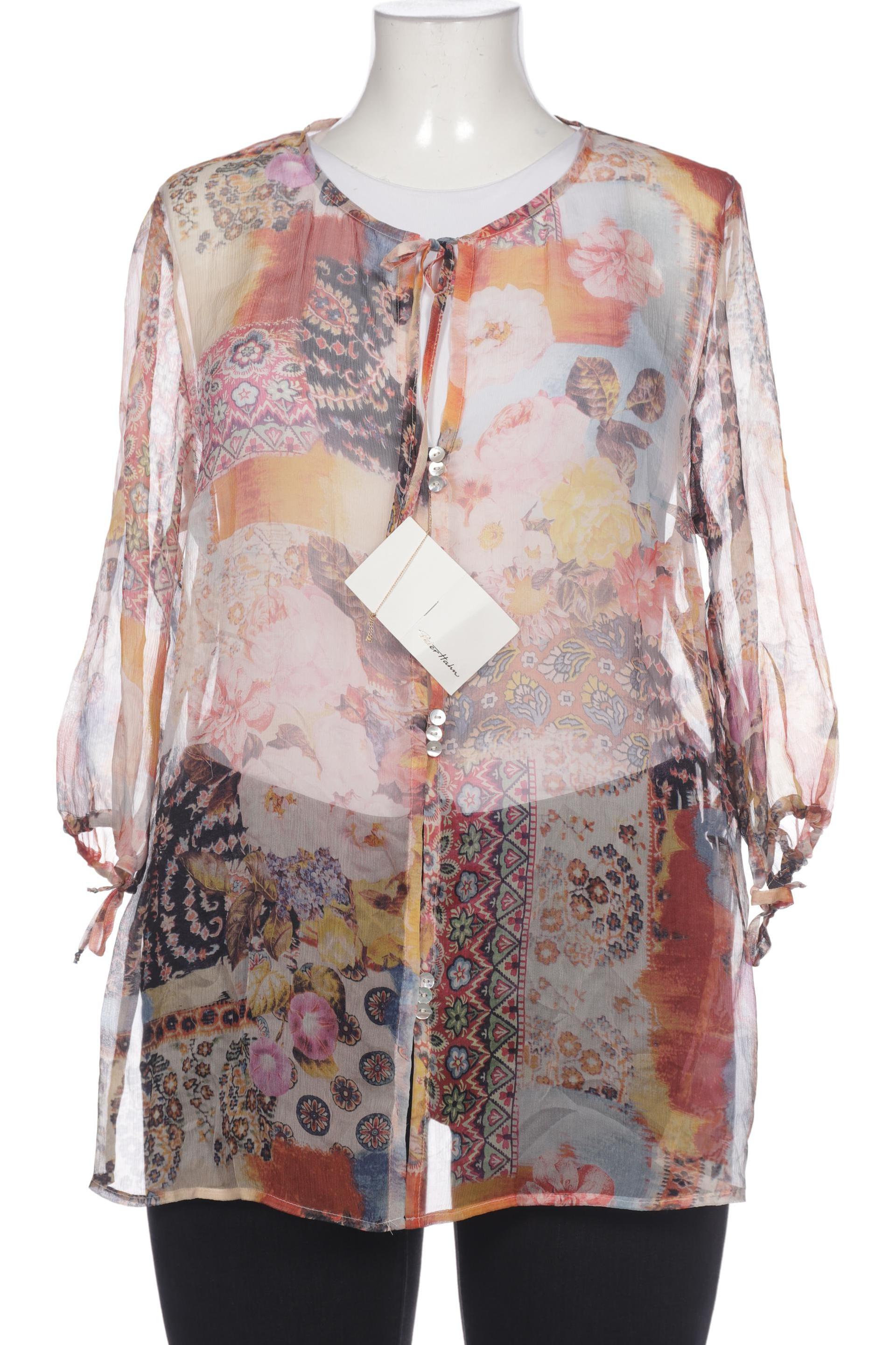

Peter Hahn Damen Bluse, mehrfarbig, Gr. 42