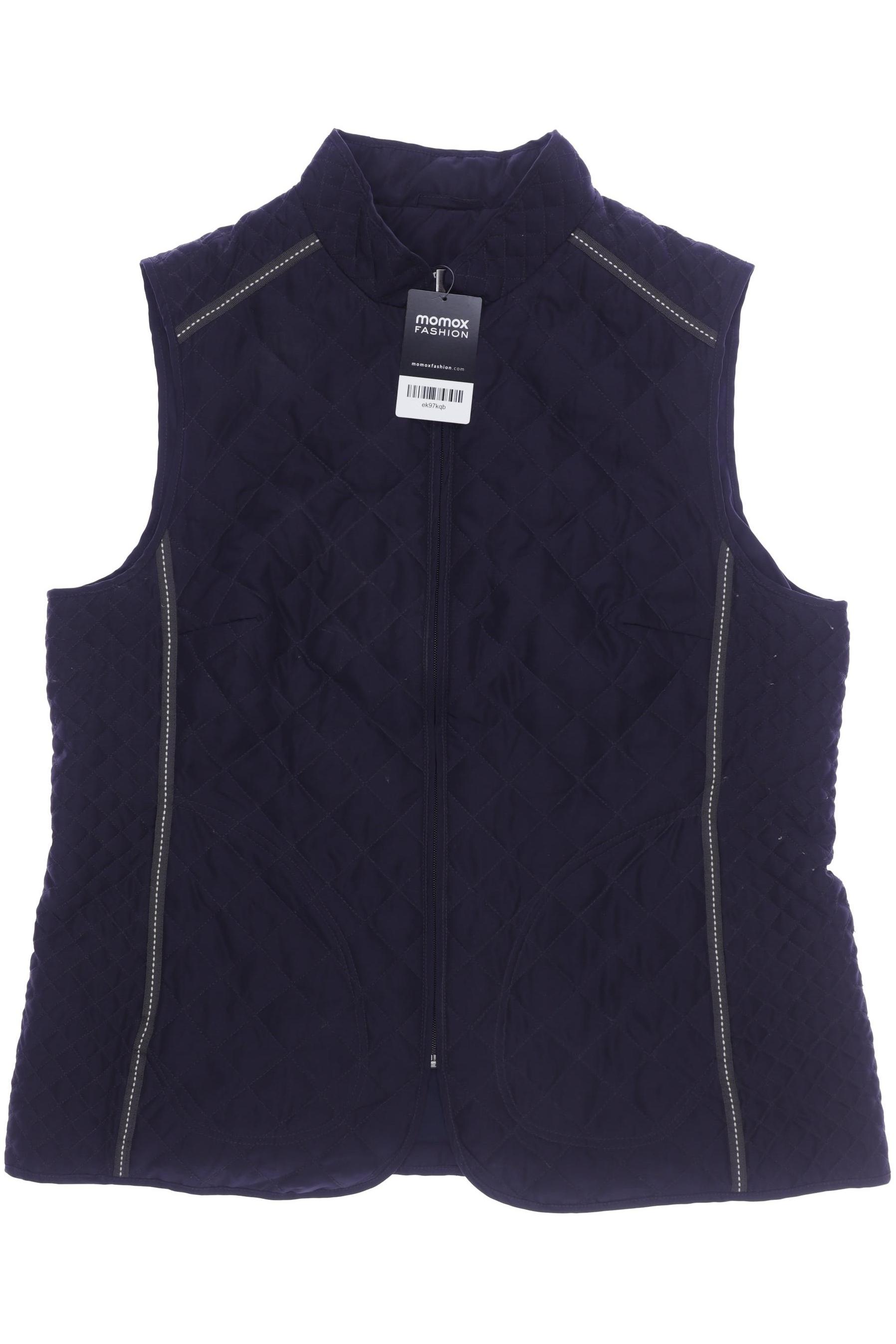 

Peter Hahn Damen Weste, marineblau, Gr. 44