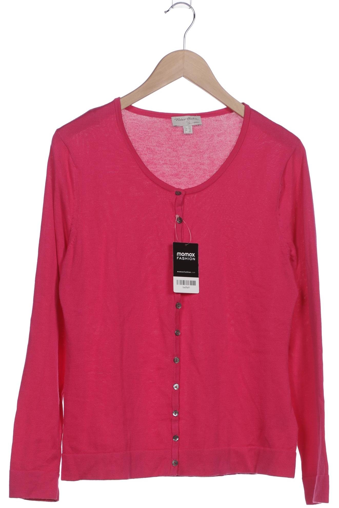 

Peter Hahn Damen Strickjacke, pink, Gr. 40