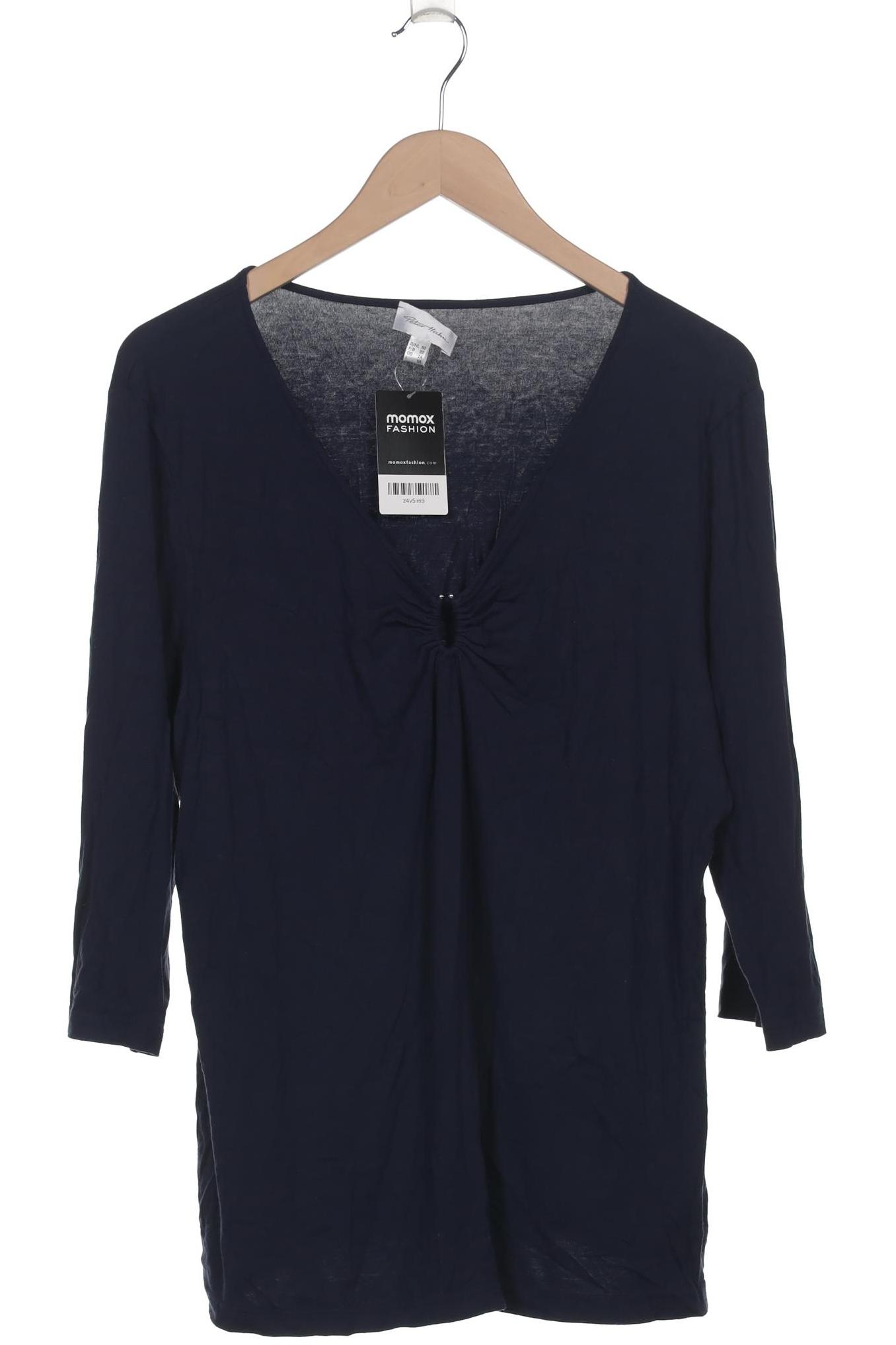 

Peter Hahn Damen T-Shirt, marineblau, Gr. 50