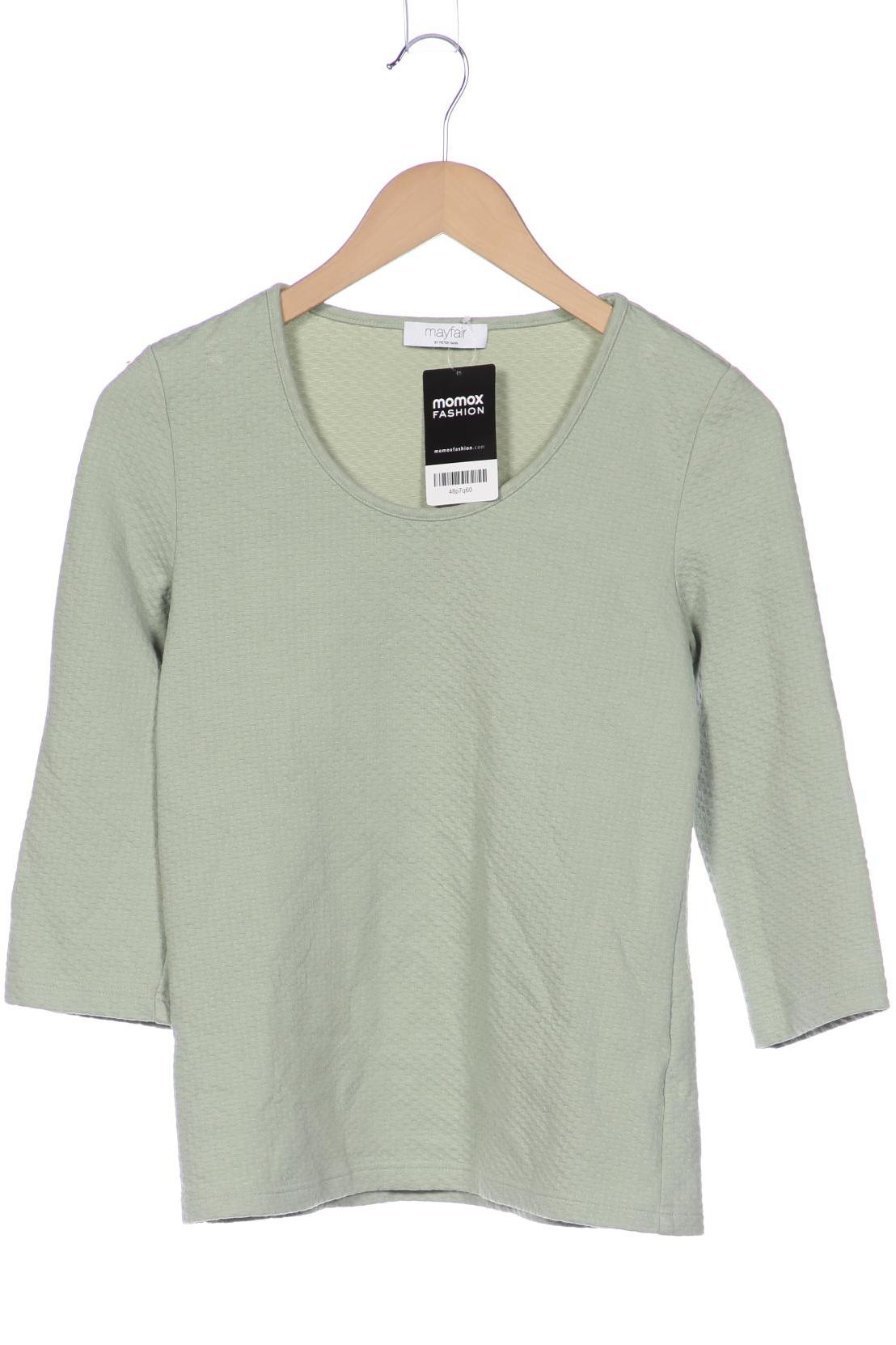 

Peter Hahn Damen Langarmshirt, hellgrün, Gr. 36
