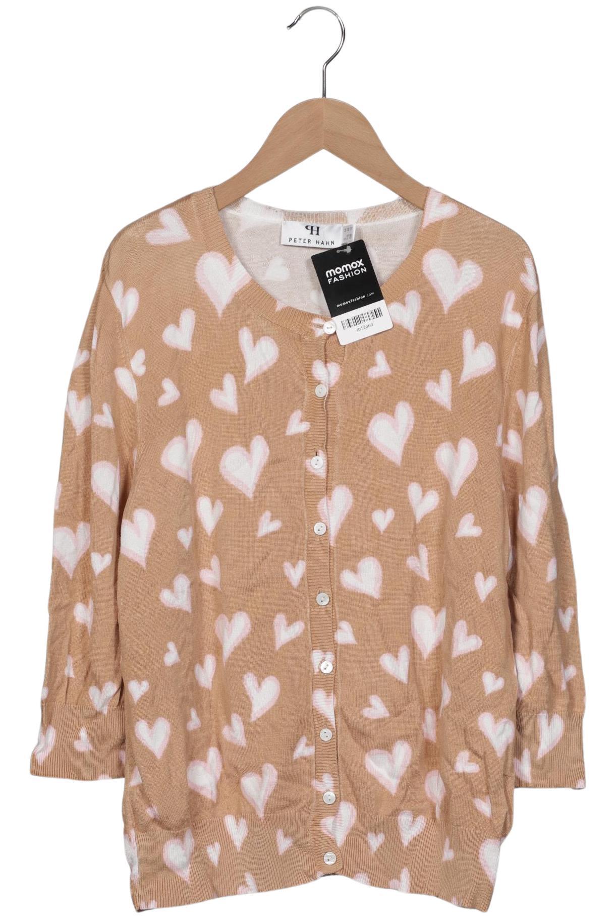

Peter Hahn Damen Strickjacke, beige, Gr. 44