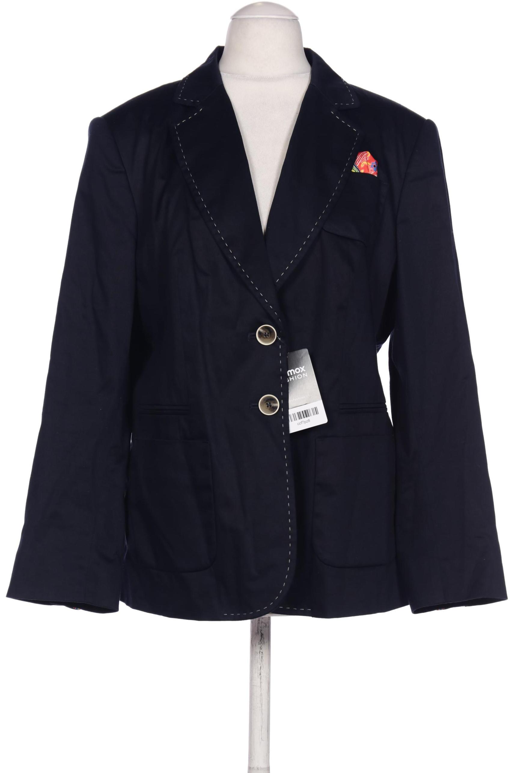 

Peter Hahn Damen Blazer, marineblau, Gr. 40