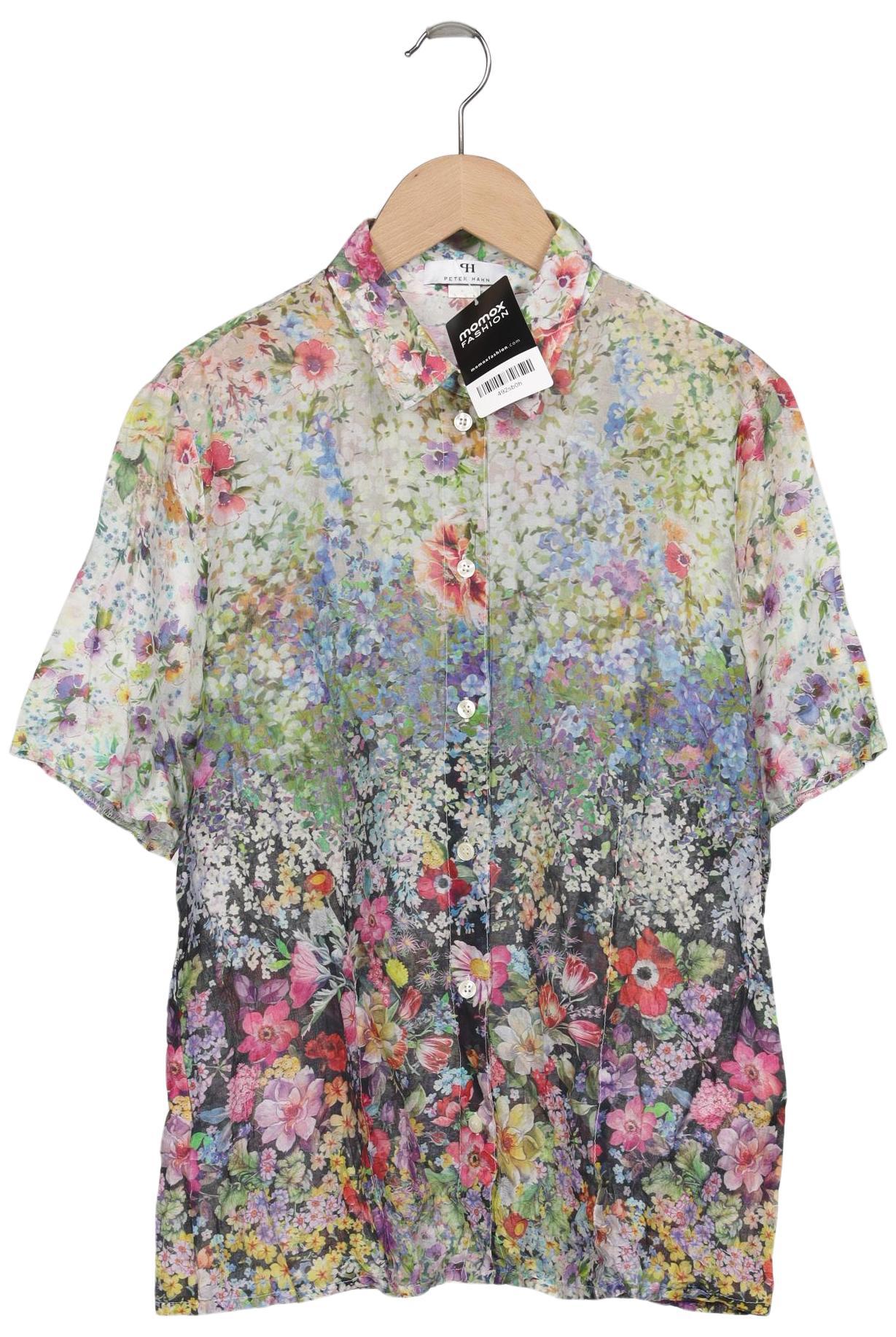 

Peter Hahn Damen Bluse, mehrfarbig, Gr. 36