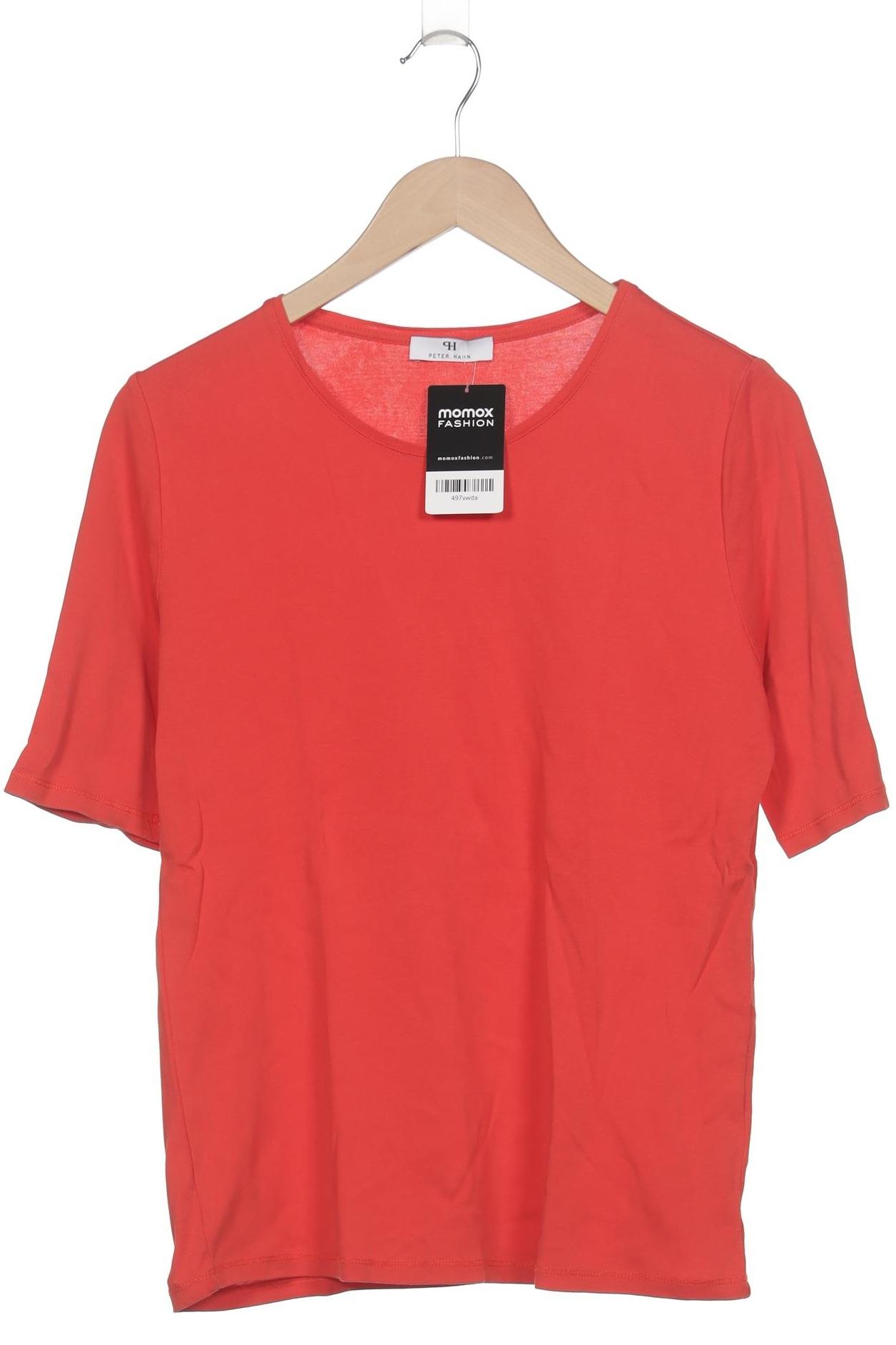 

Peter Hahn Damen T-Shirt, rot, Gr. 42