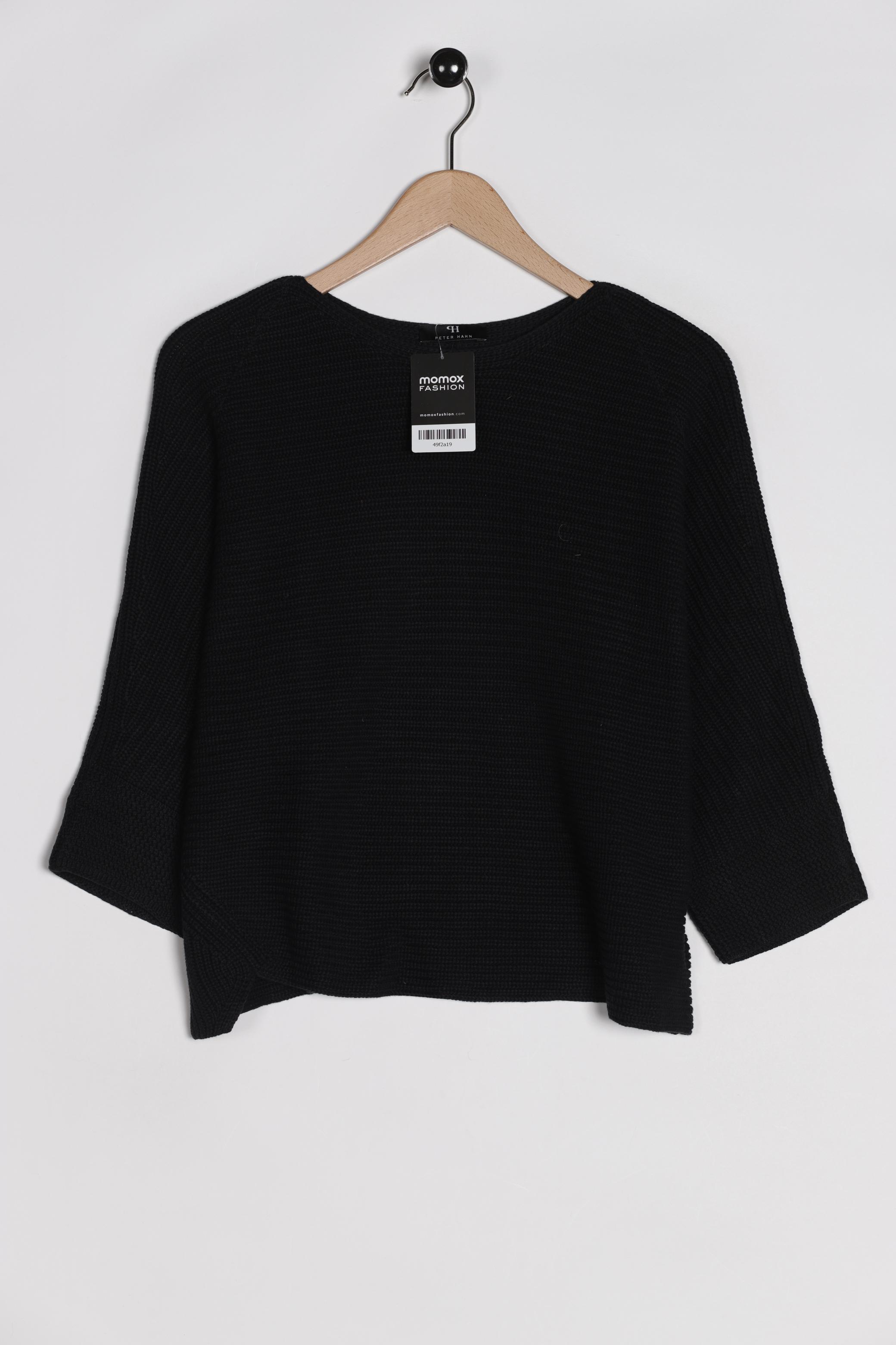 

Peter Hahn Damen Pullover, schwarz, Gr. 40