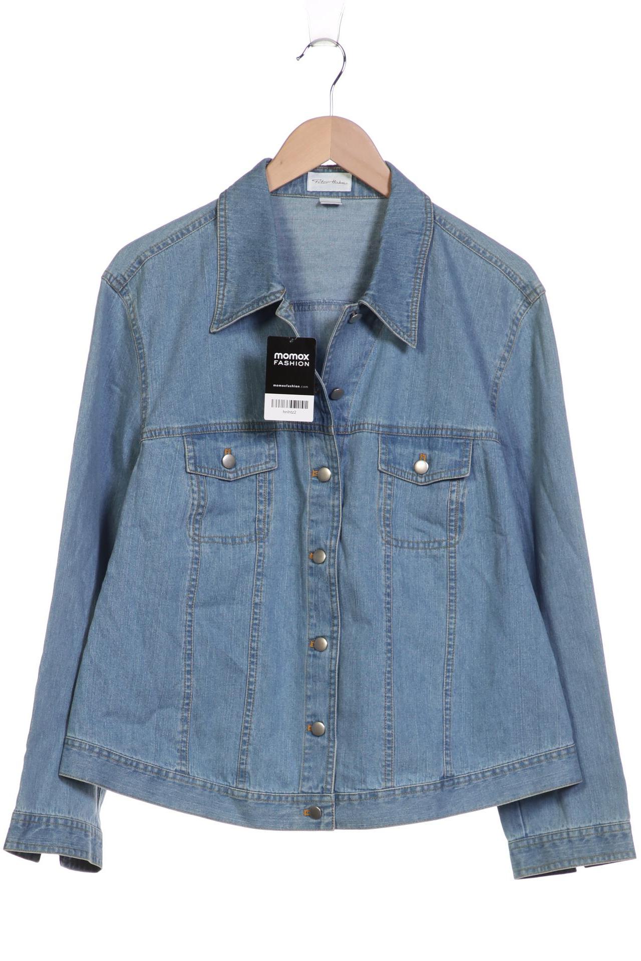 

Peter Hahn Damen Jacke, hellblau, Gr. 48